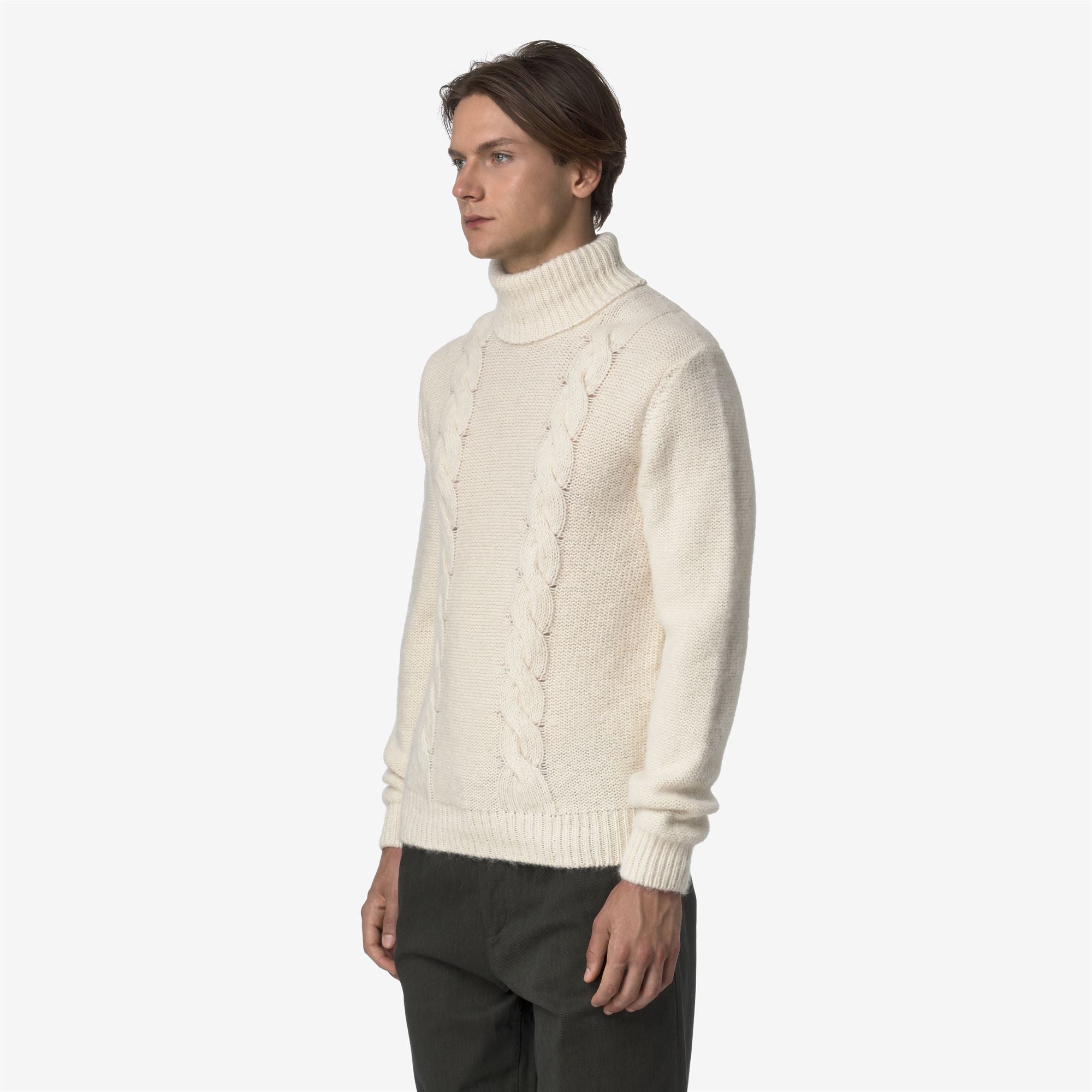 CIRAL - KNITWEAR - Pull Over - Man - NATURAL