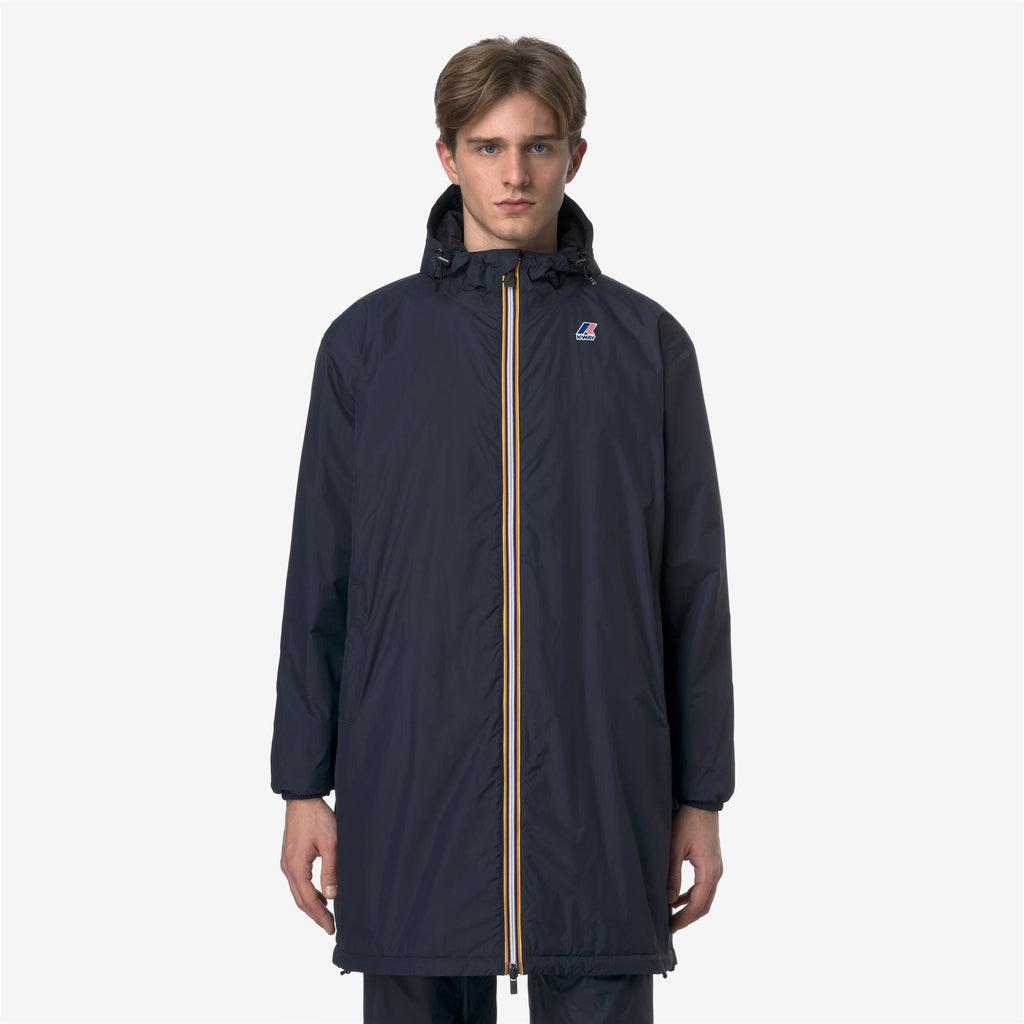 LE VRAI 4.0 EIFFEL EAST WARM - Jackets - 3/4 LENGTH - Unisex - BLUE DEPTH