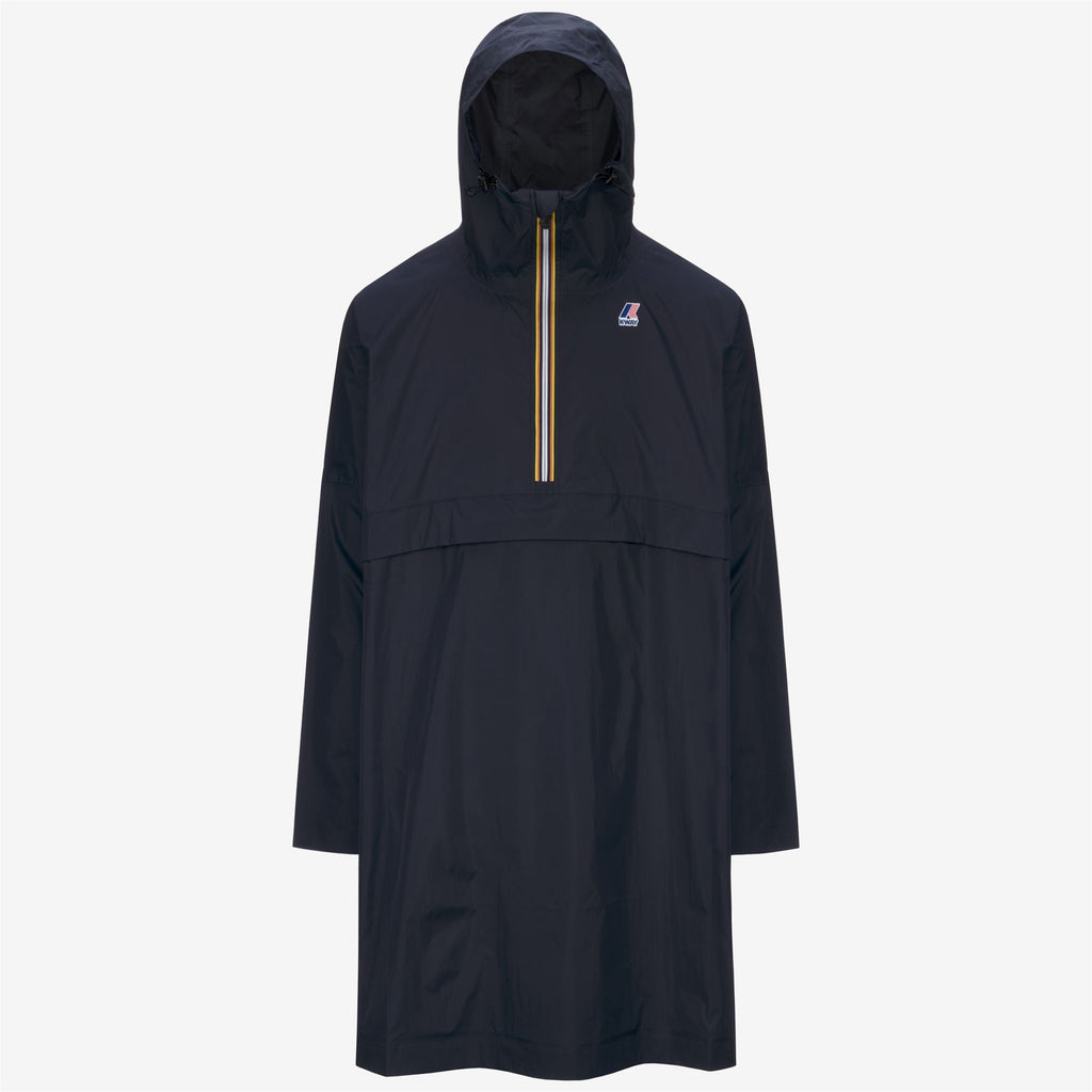 LE VRAI 4.0 FORTUNE - Jackets - PONCHO - Unisex - BLUE DEPTH