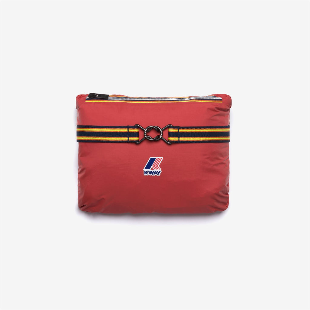 LE VRAI 4.0 ROULAND WARM - Jackets - Vest - Unisex - RED JASPER