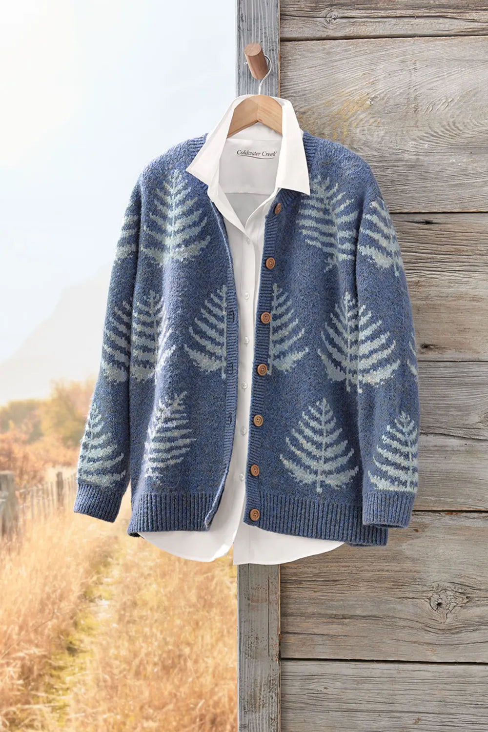 Autumn Fern Cardigan