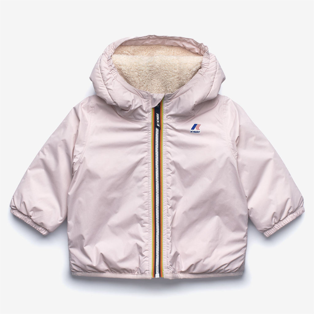 E. LE VRAI 4.0 CLAUDINE ORSETTO - Jackets - Mid - Kid unisex - ROSE HUSHED