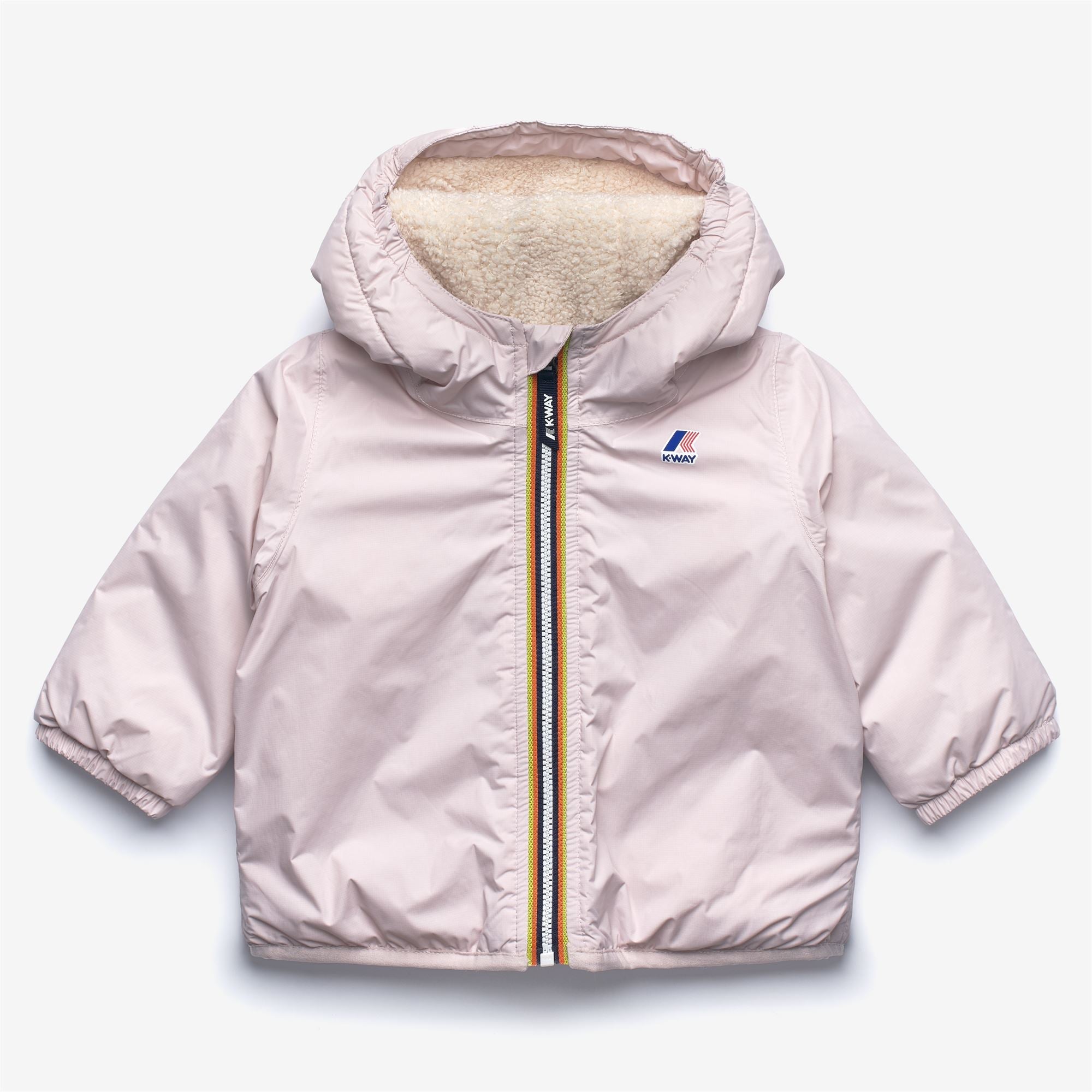 E. LE VRAI 4.0 CLAUDINE ORSETTO - Jackets - Mid - Kid unisex - ROSE HUSHED