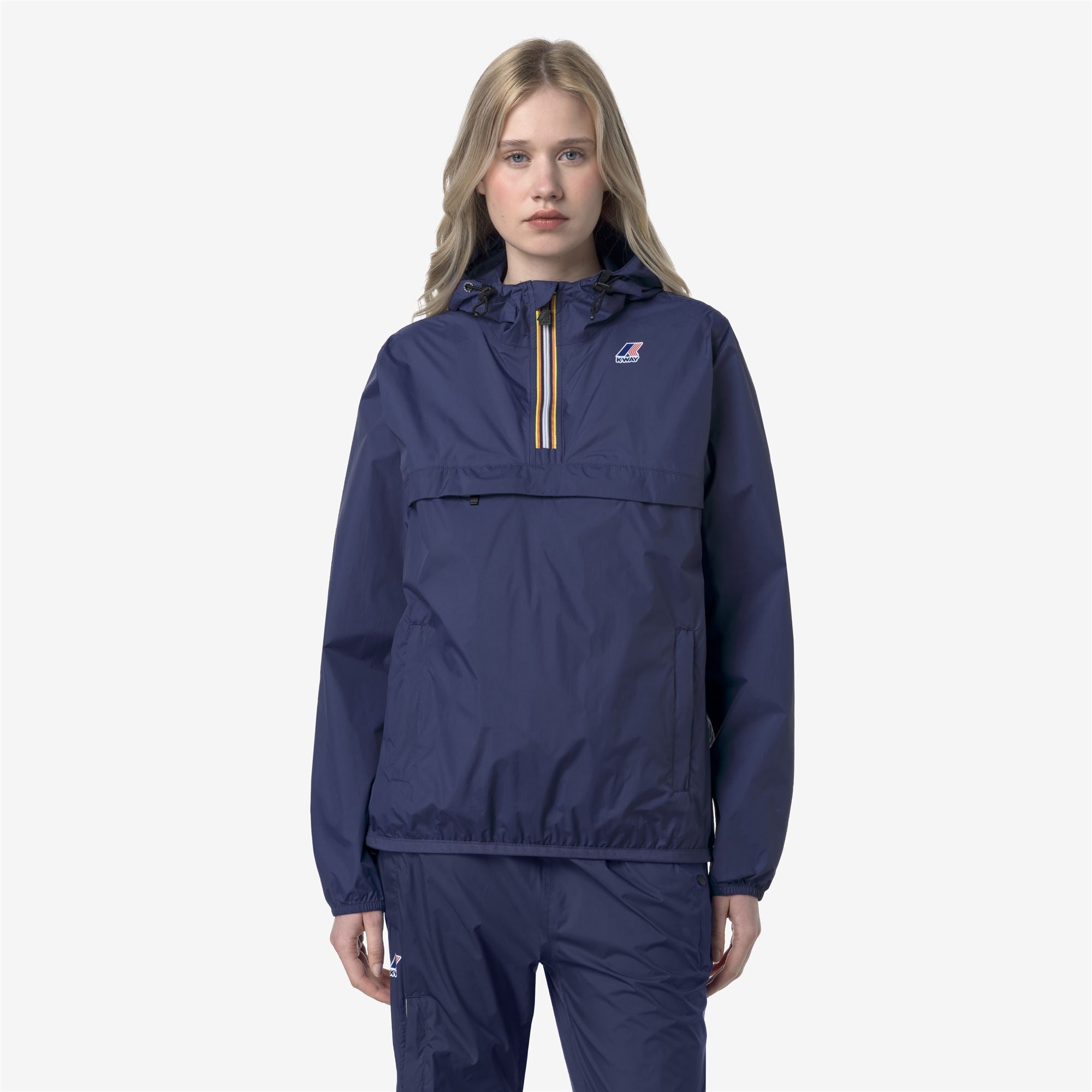 LE VRAI 4.0 LEON - Jackets - Mid - Unisex - BLUE DEEP COBALT