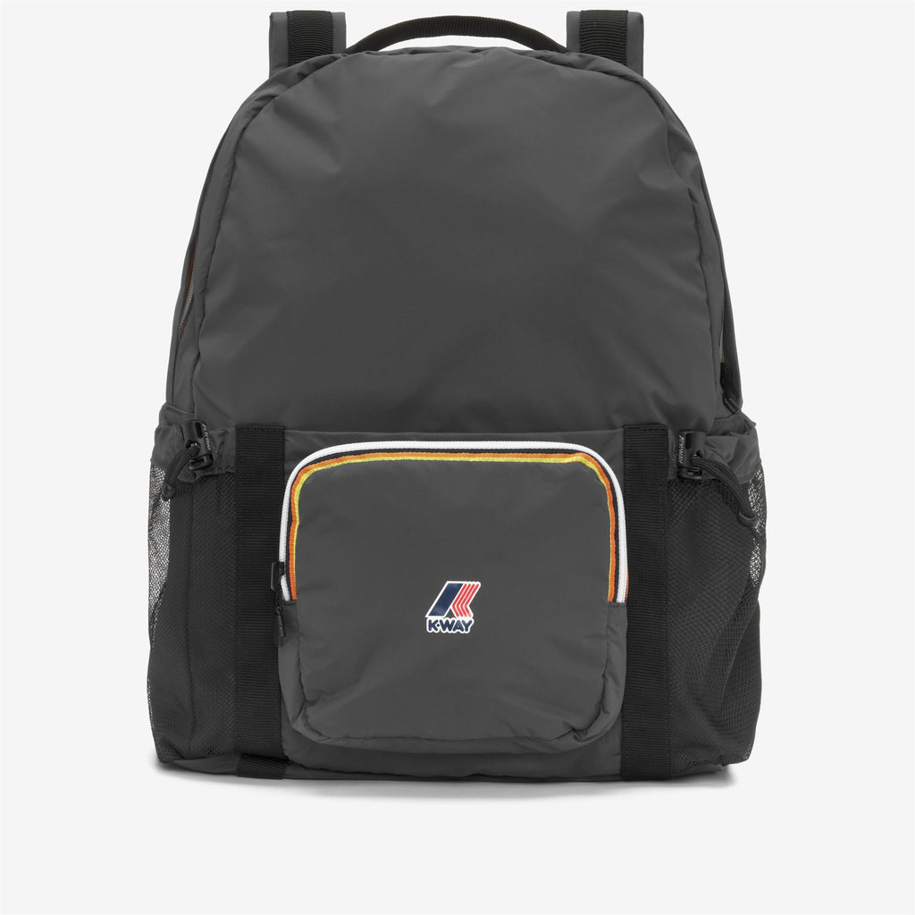 LE VRAI 4.0 MICHEL - Bags - Backpack - Unisex - GREY SHADOW DK
