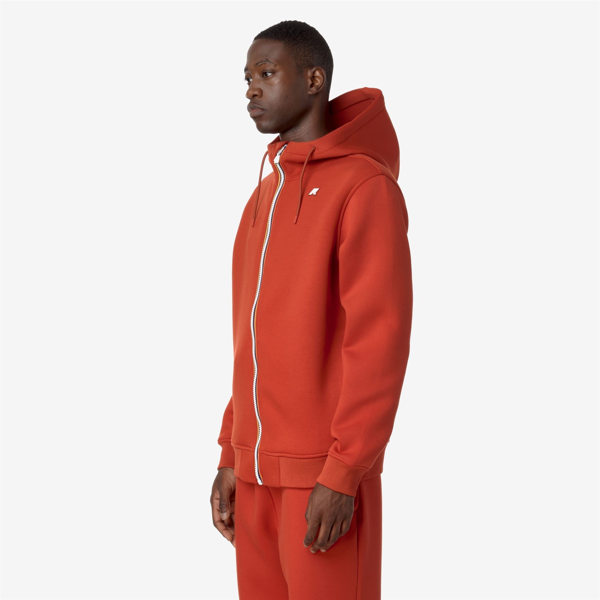 RAINER SPACER - Fleece - Jacket - Man - RED POMPEIAN