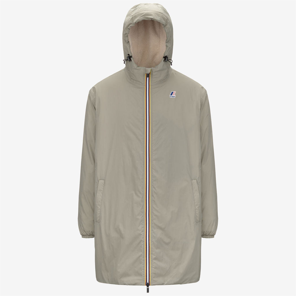 LE VRAI 4.0 EIFFEL EAST ORSETTO - Jackets - 3/4 LENGTH - Unisex - GREEN OAK