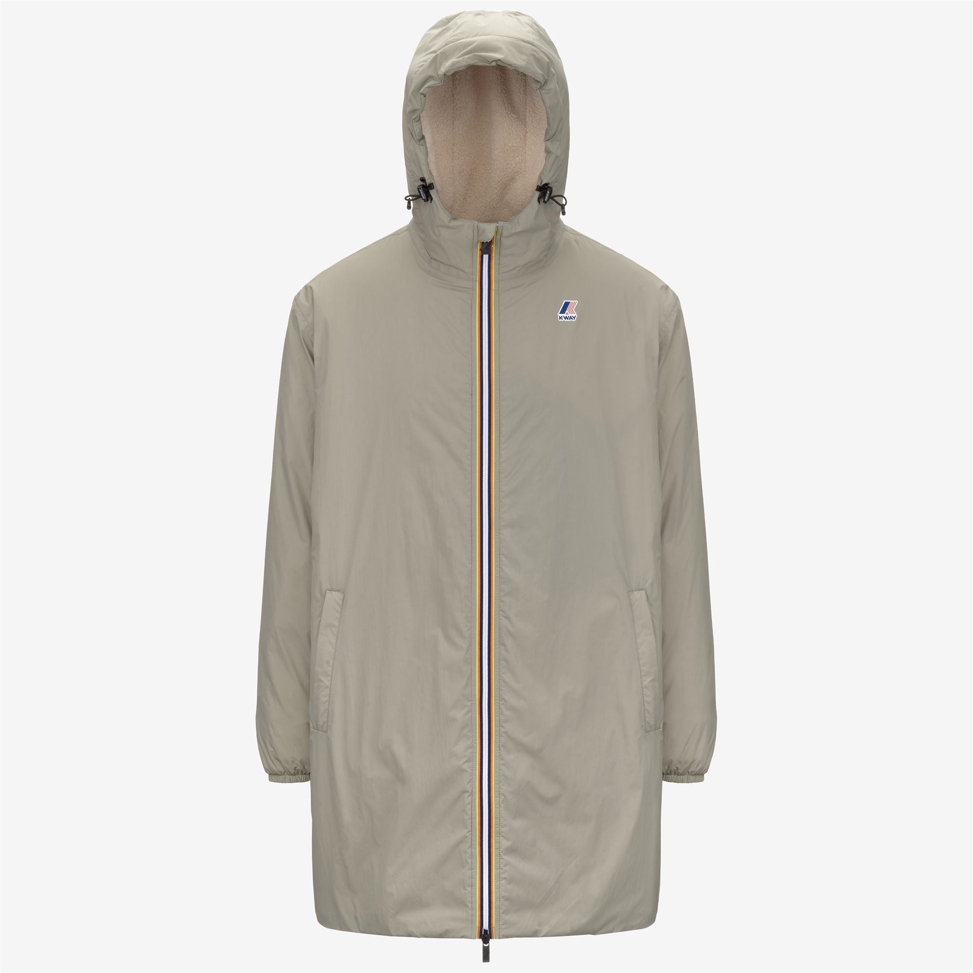 LE VRAI 4.0 EIFFEL EAST ORSETTO - Jackets - 3/4 LENGTH - Unisex - GREEN OAK
