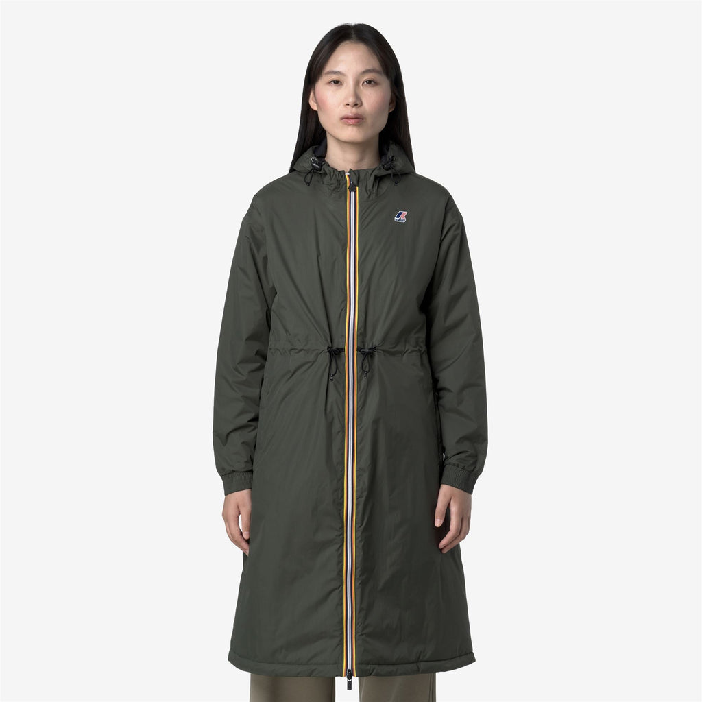 LE VRAI 4.0 DELIA WARM - Jackets - 3/4 LENGTH - Woman - GREEN BLACKISH