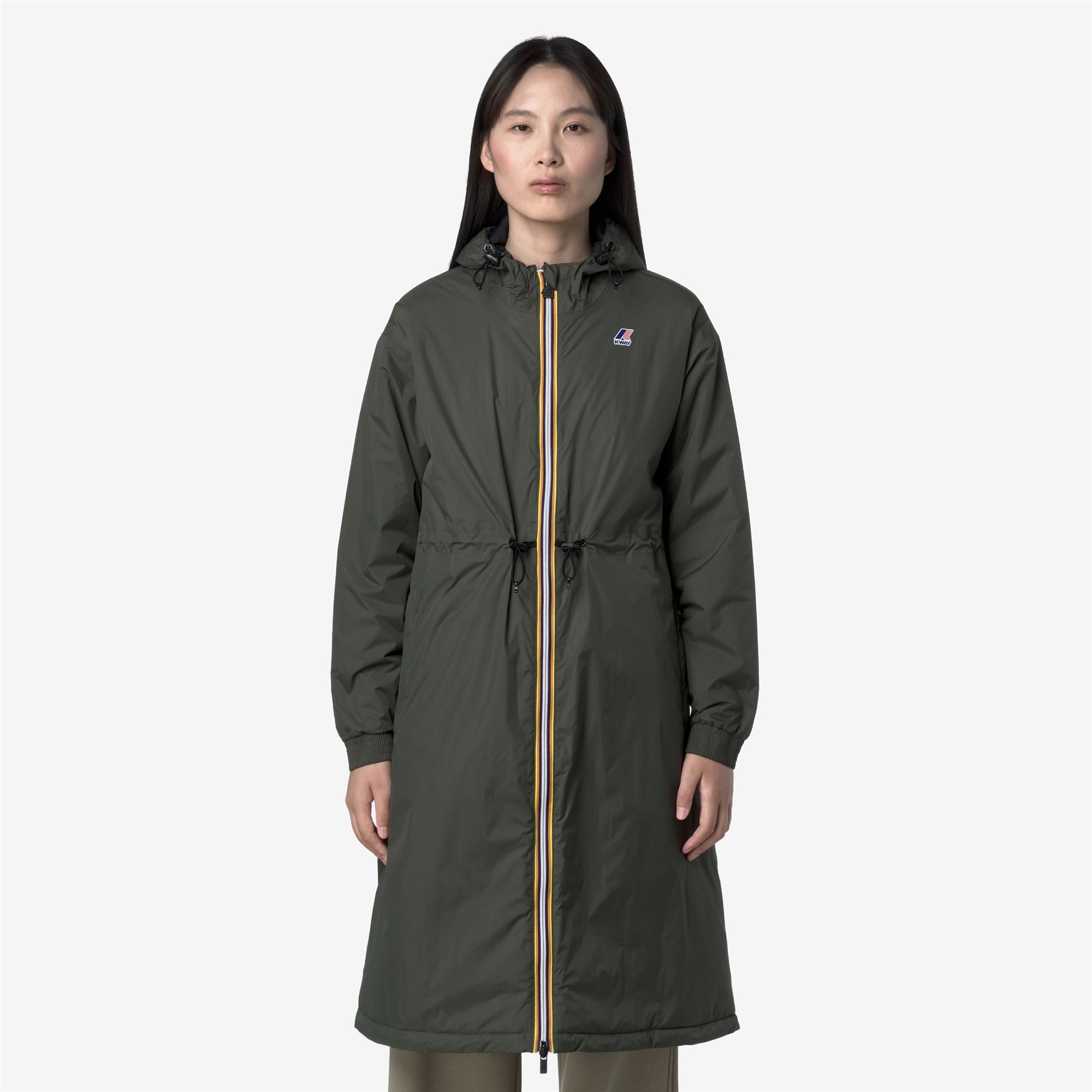 LE VRAI 4.0 DELIA WARM - Jackets - 3/4 LENGTH - Woman - GREEN BLACKISH