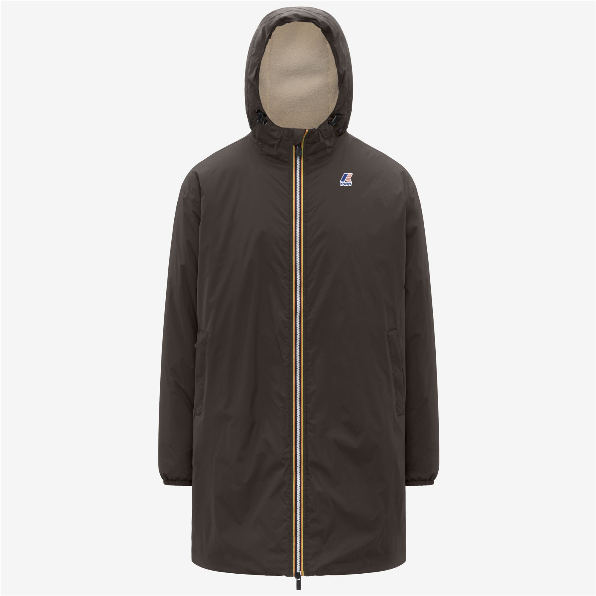 LE VRAI 4.0 EIFFEL EAST ORSETTO - Jackets - 3/4 LENGTH - Unisex - BLACK OLIVE
