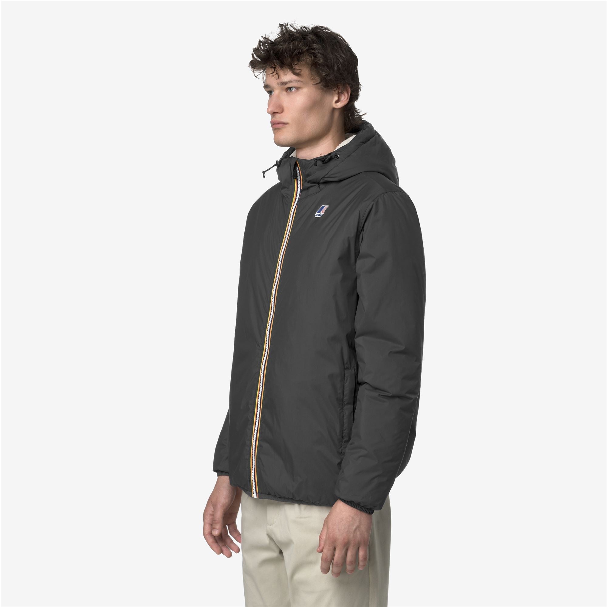 LE VRAI 4.0 CLAUDE ORSETTO - Jackets - Mid - Unisex - GREY SHADOW DK