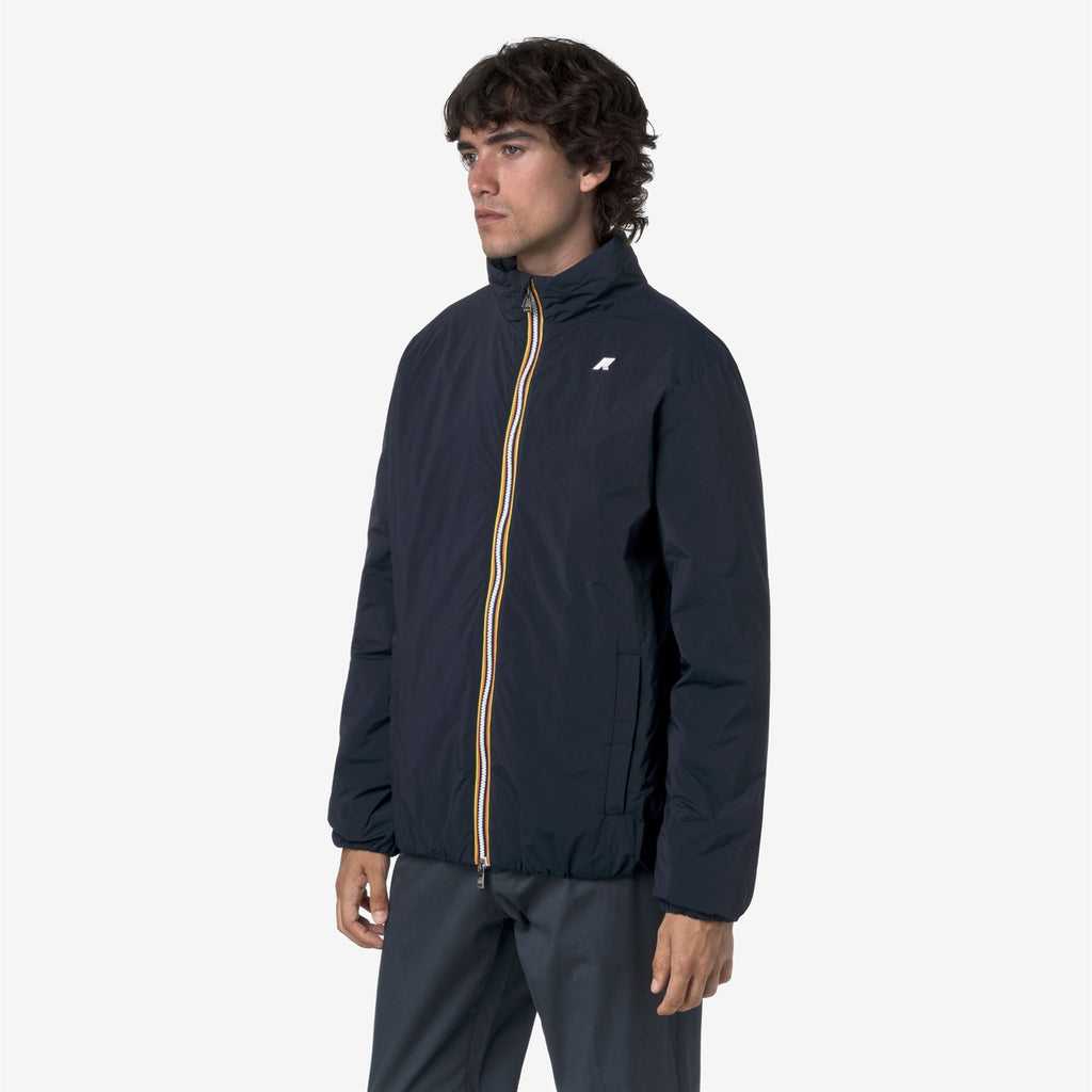 VALENTINE PLAIN WARM - Jackets - Short - Man - BLUE DEPTH