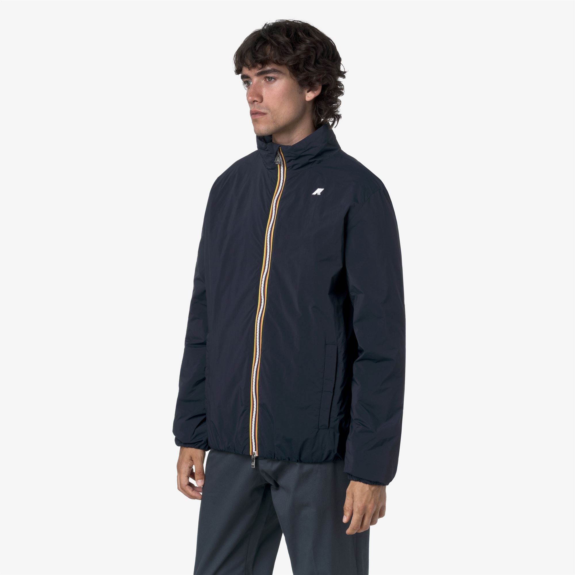 VALENTINE PLAIN WARM - Jackets - Short - Man - BLUE DEPTH