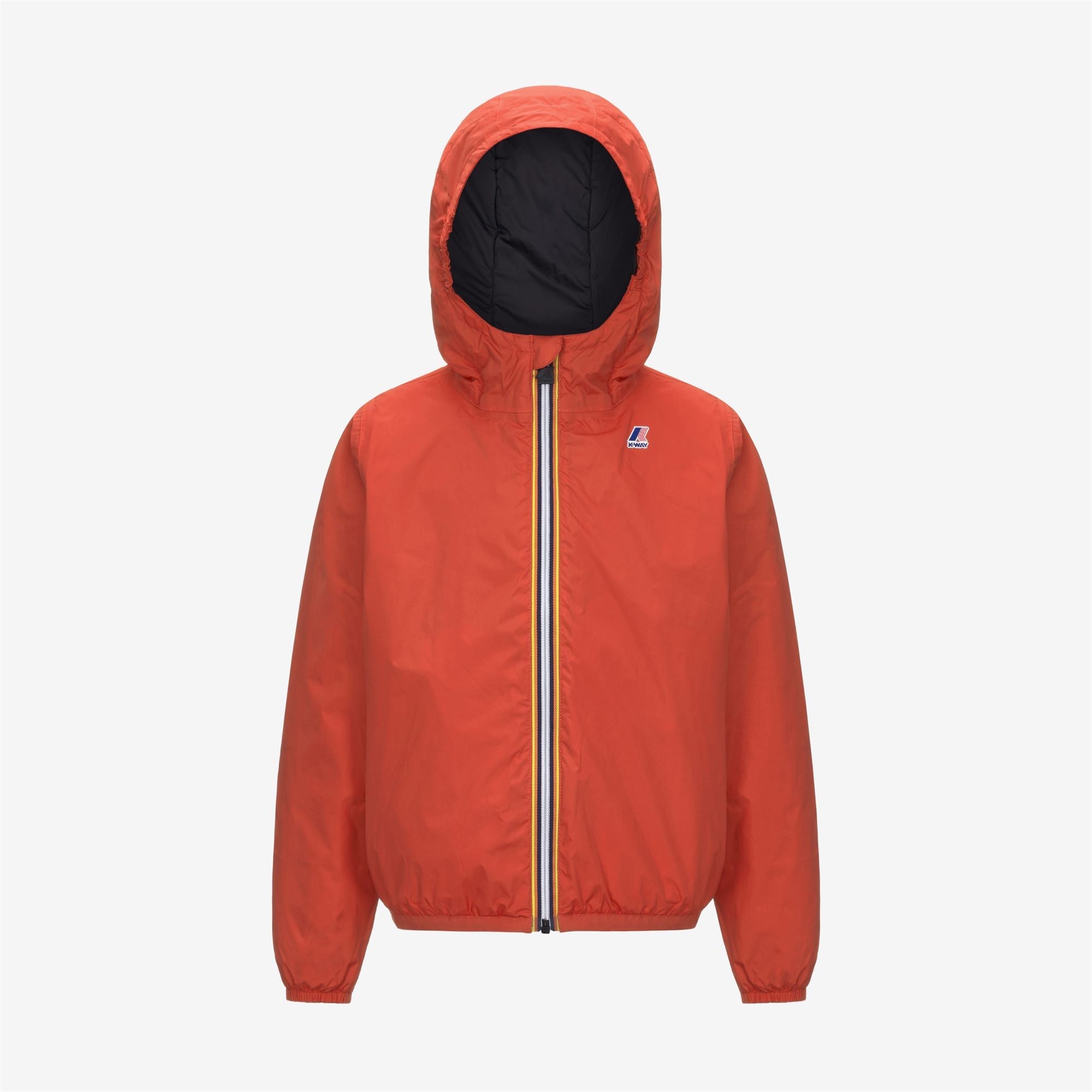 P. LE VRAI 4.0 CLAUDE WARM - Jackets - Mid - Kid unisex - ORANGE FIESTA