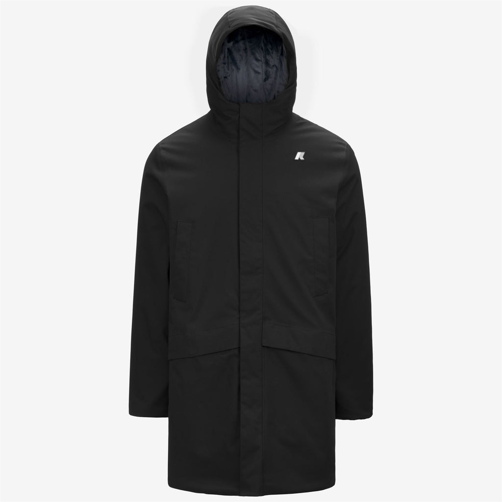 JARNO TWILL MARMOTTA - Jackets - Short - Man - BLACK P-BLUE A