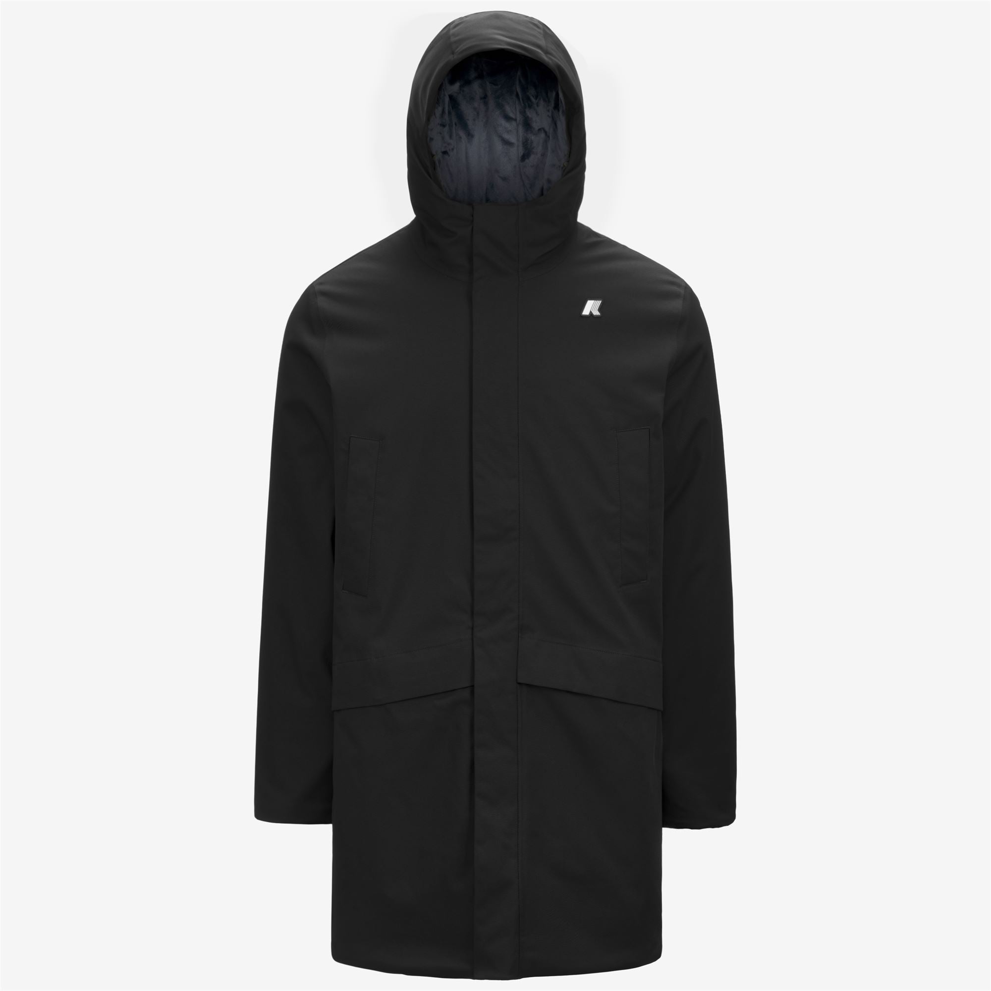 JARNO TWILL MARMOTTA - Jackets - Short - Man - BLACK P-BLUE A