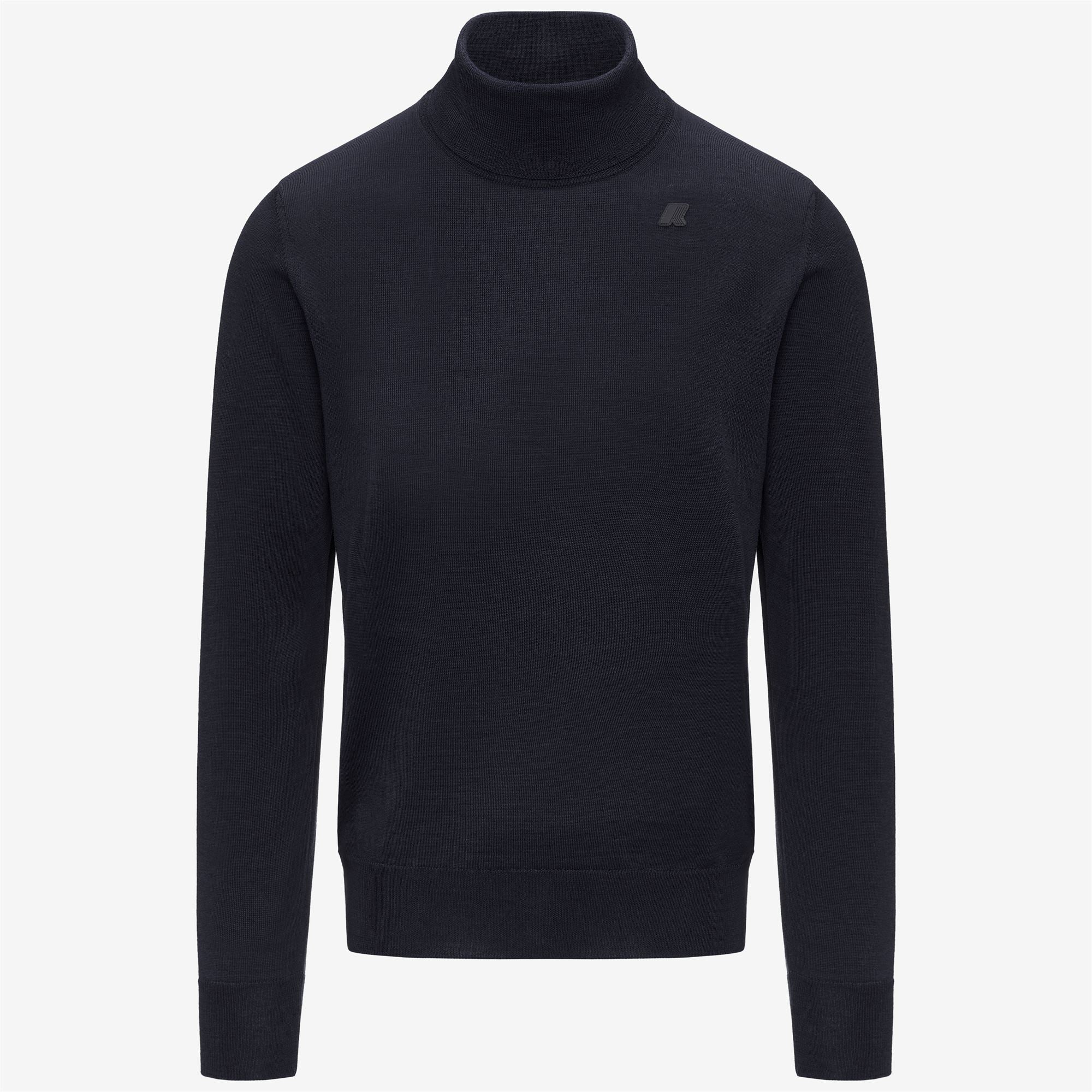 HENRY MERINO - KNITWEAR - Pull Over - Man - BLUE DEPTH