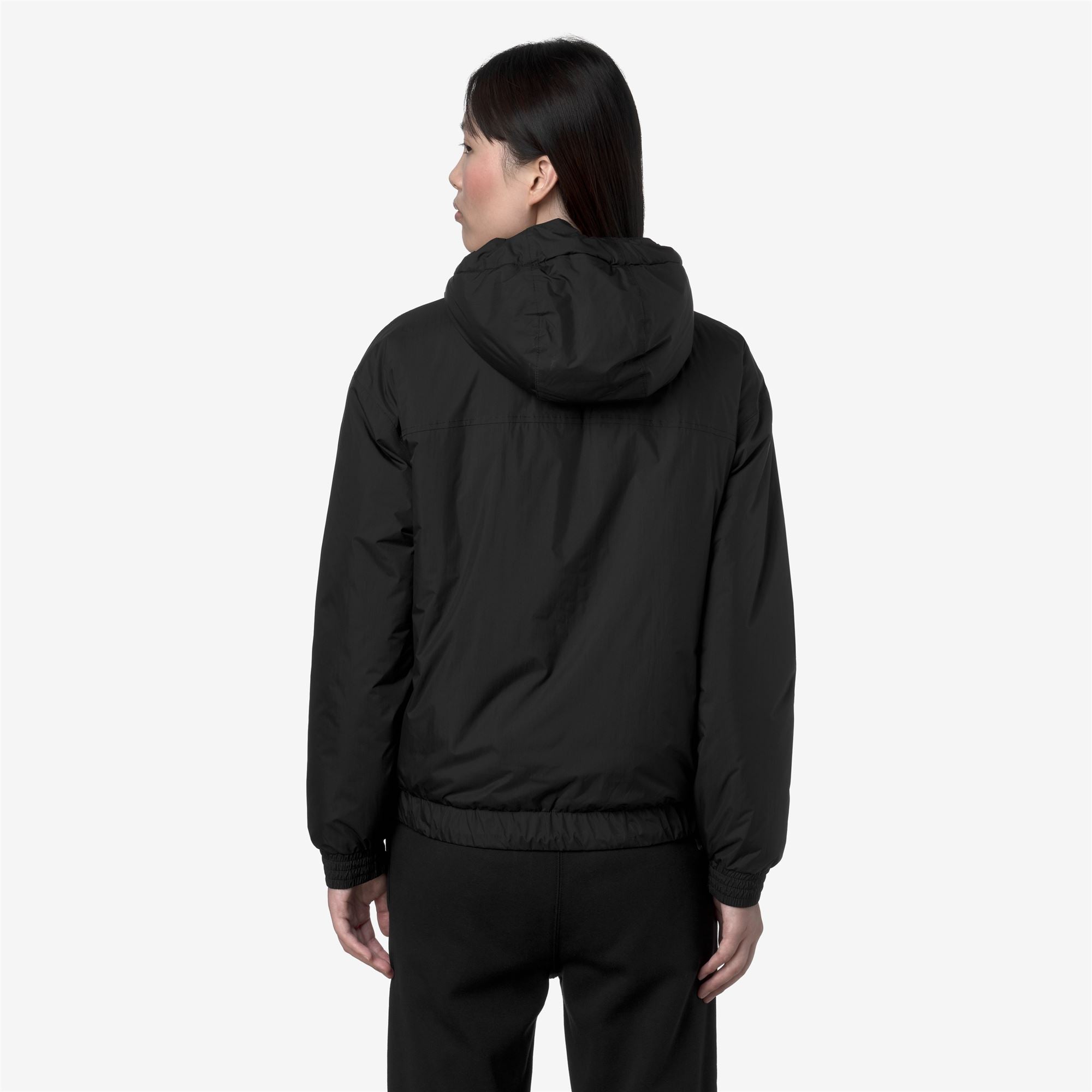 LE VRAI 4.0 ALBINE ORSETTO - Jackets - Short - Woman - BLACK PURE