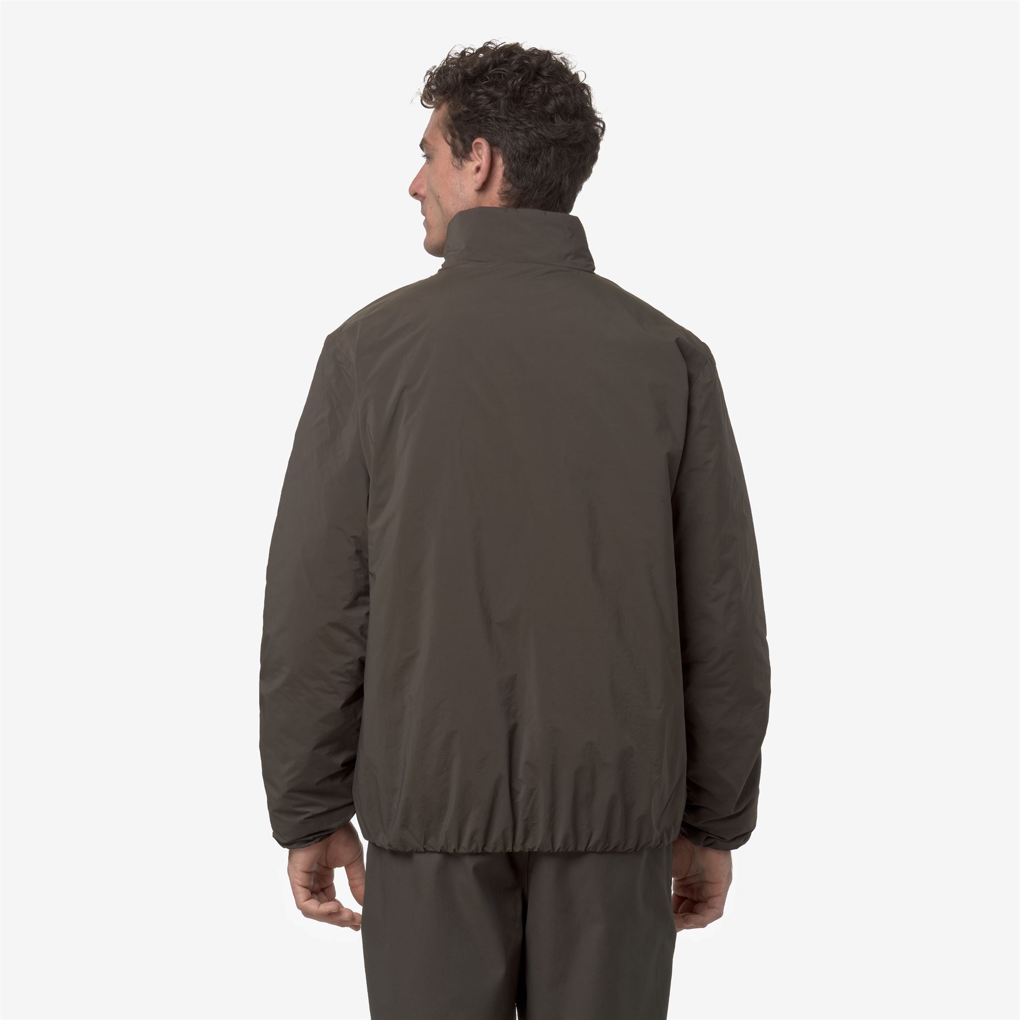 VALENTINE PLAIN WARM - Jackets - Short - Man - BLACK OLIVE