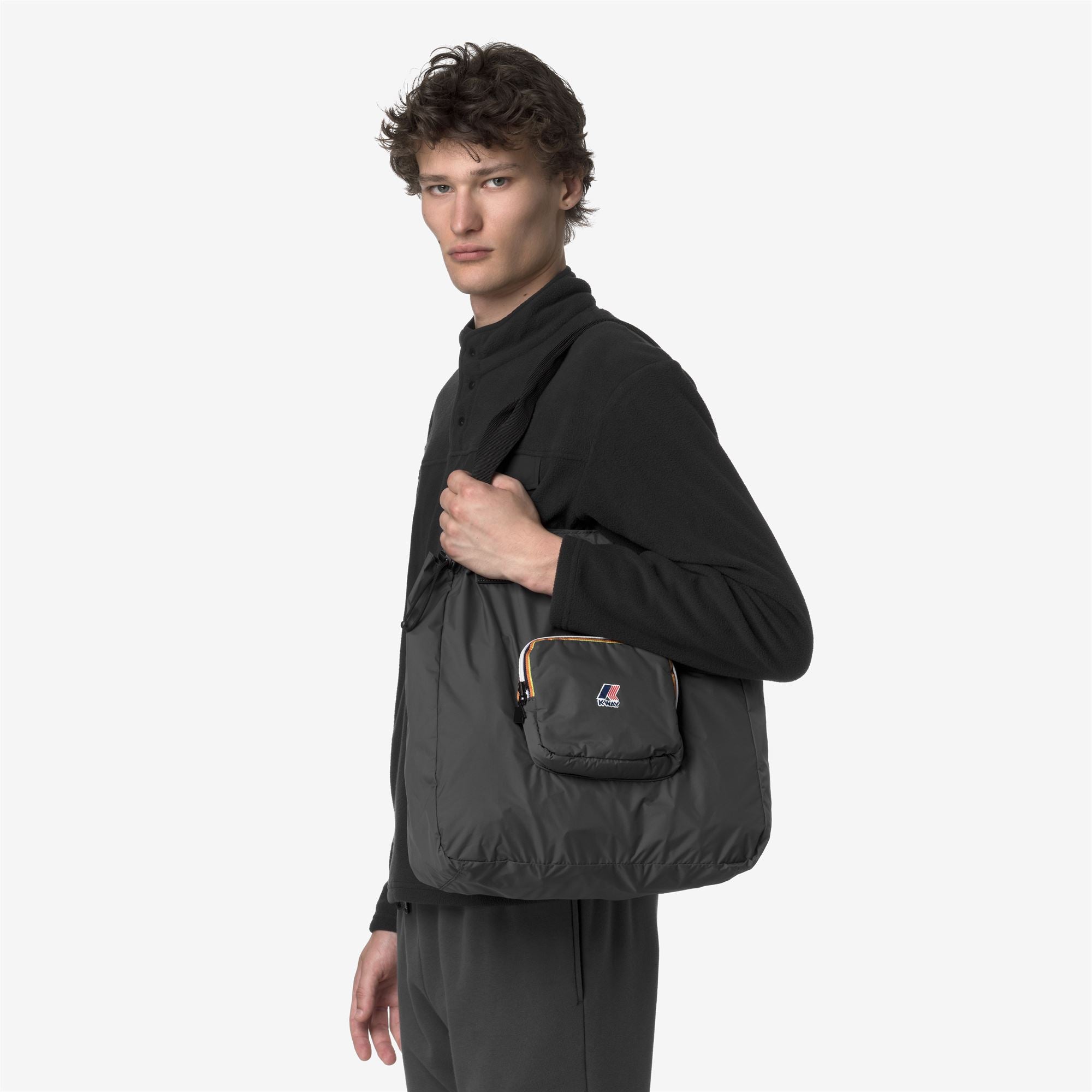 LE VRAI 4.0 VICTORINE - Bags - Shopping Bag - Unisex - GREY SHADOW DK