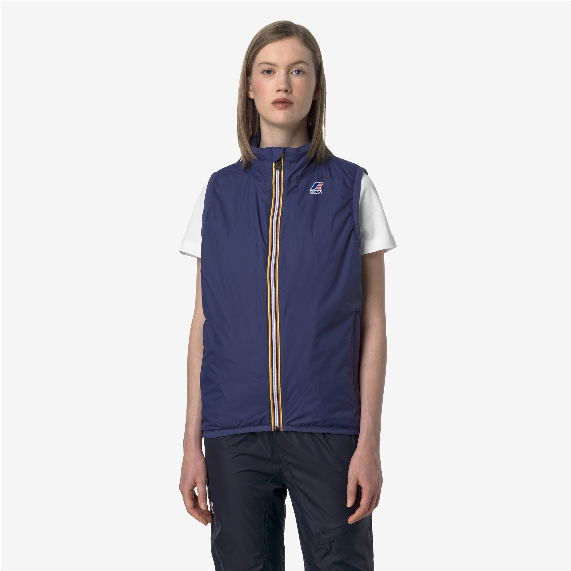 LE VRAI 4.0 ROULAND WARM - Jackets - Vest - Unisex - BLUE DEEP COBALT