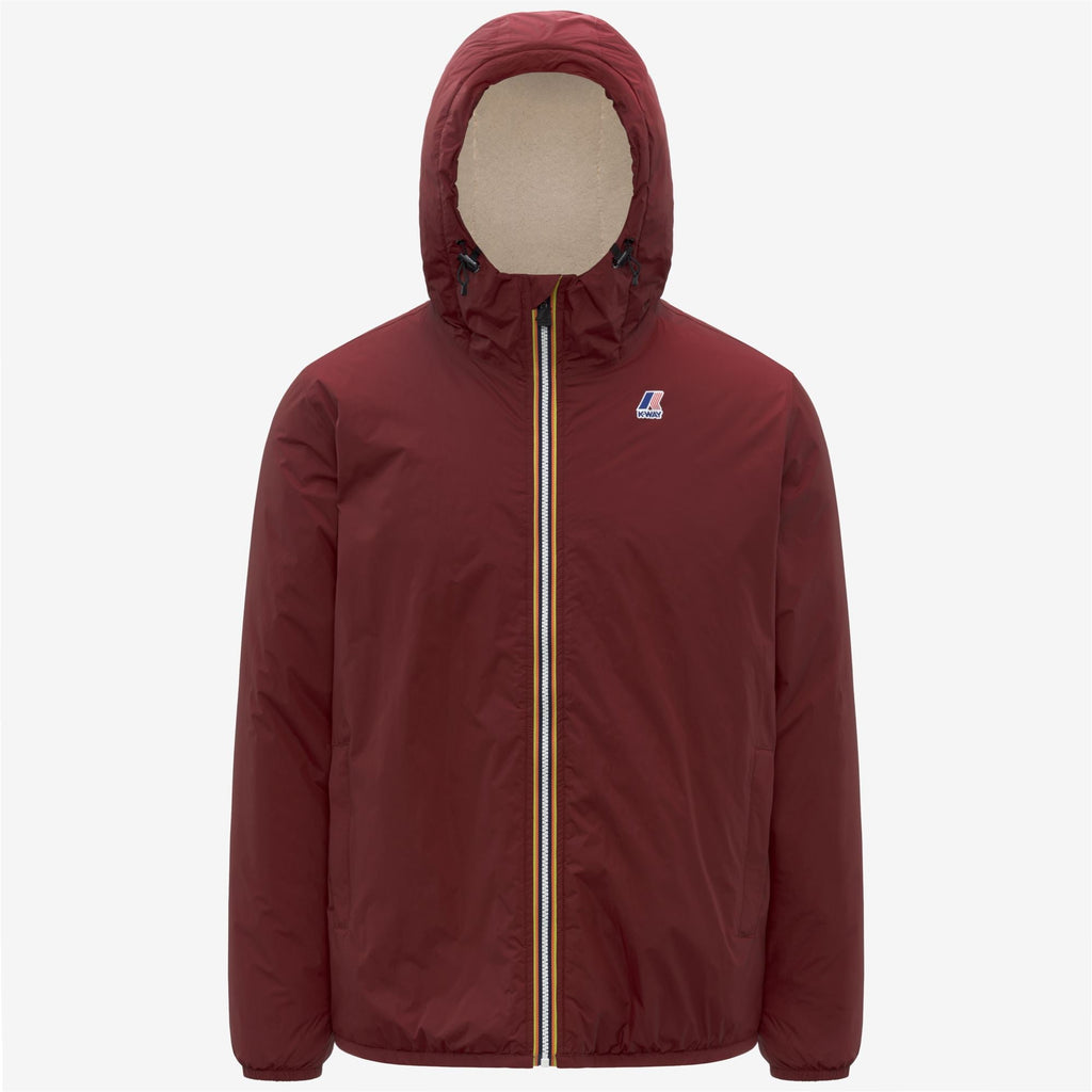LE VRAI 4.0 CLAUDE ORSETTO - Jackets - Mid - Unisex - RED SYRAH
