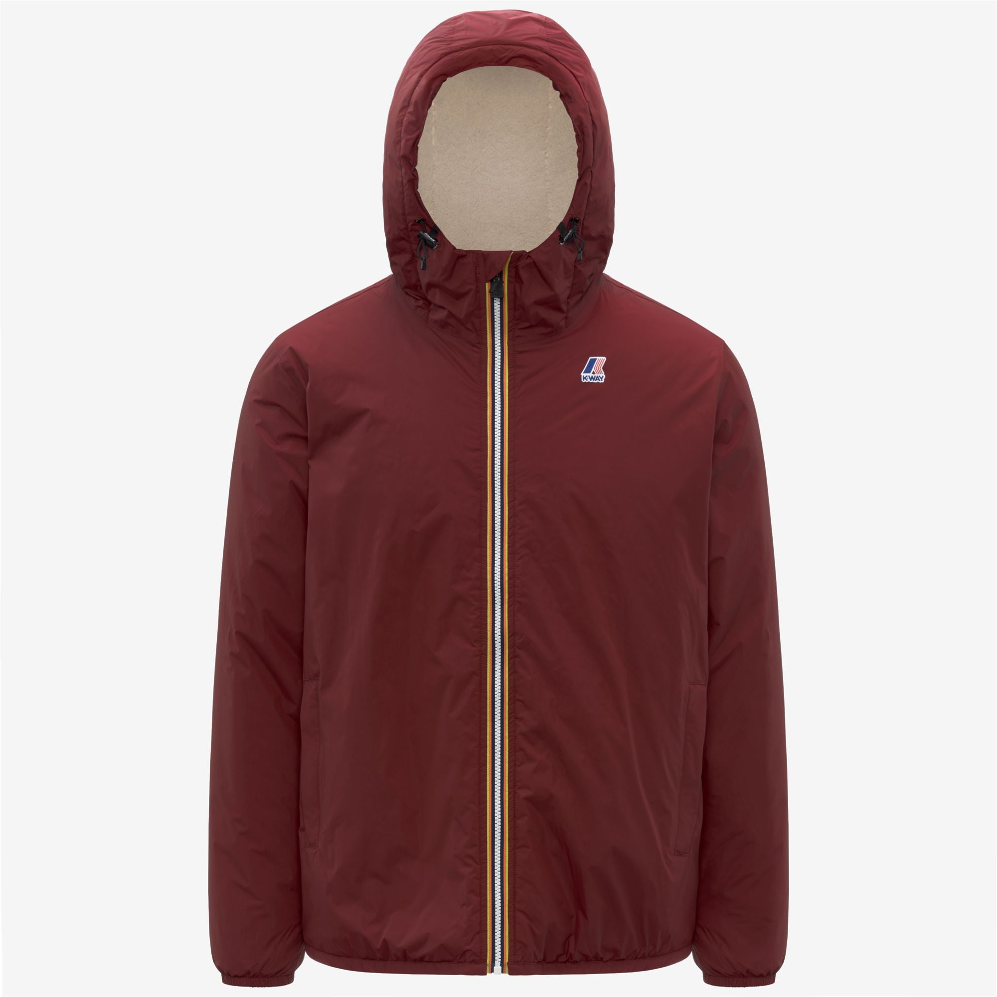LE VRAI 4.0 CLAUDE ORSETTO - Jackets - Mid - Unisex - RED SYRAH