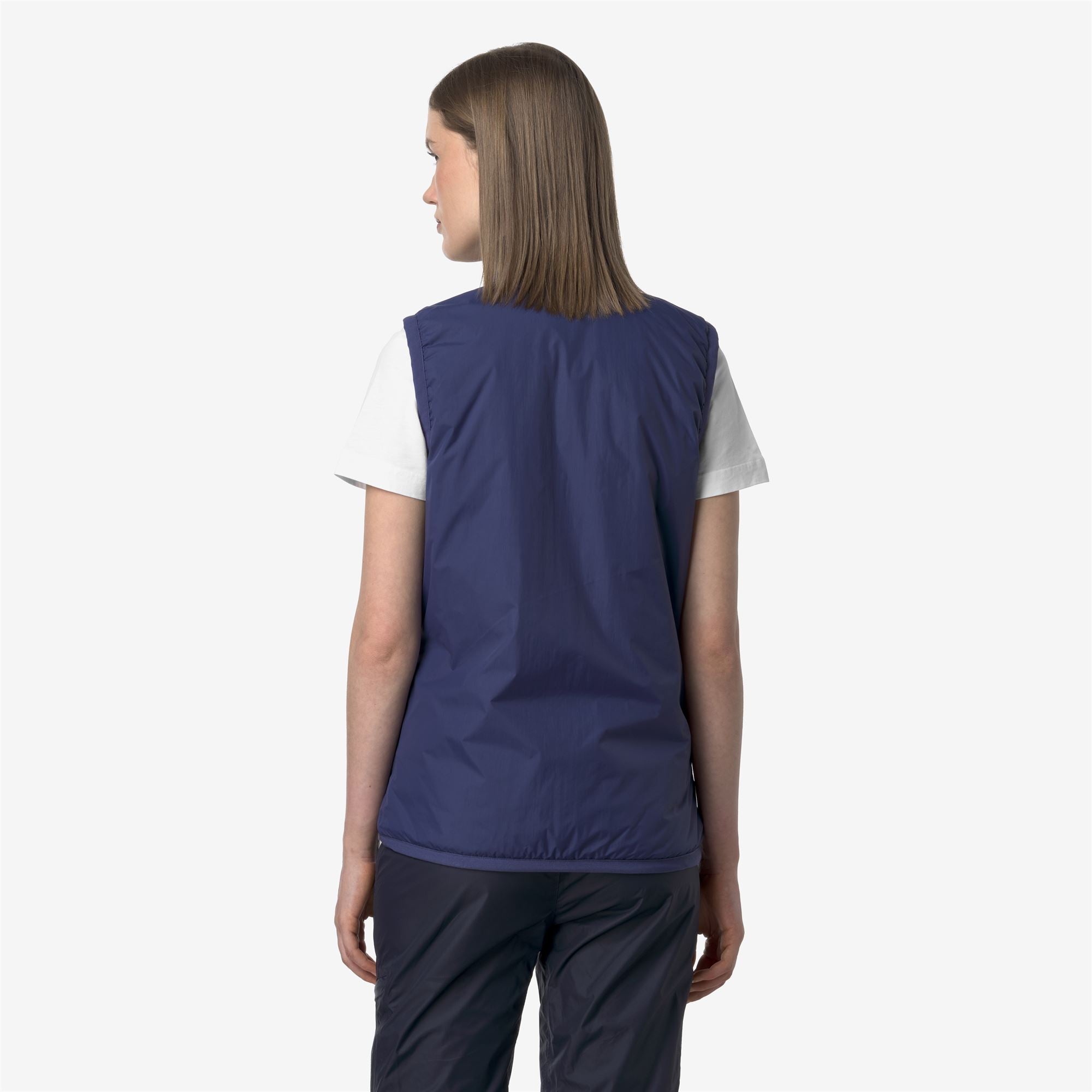 LE VRAI 4.0 ROULAND WARM - Jackets - Vest - Unisex - BLUE DEEP COBALT