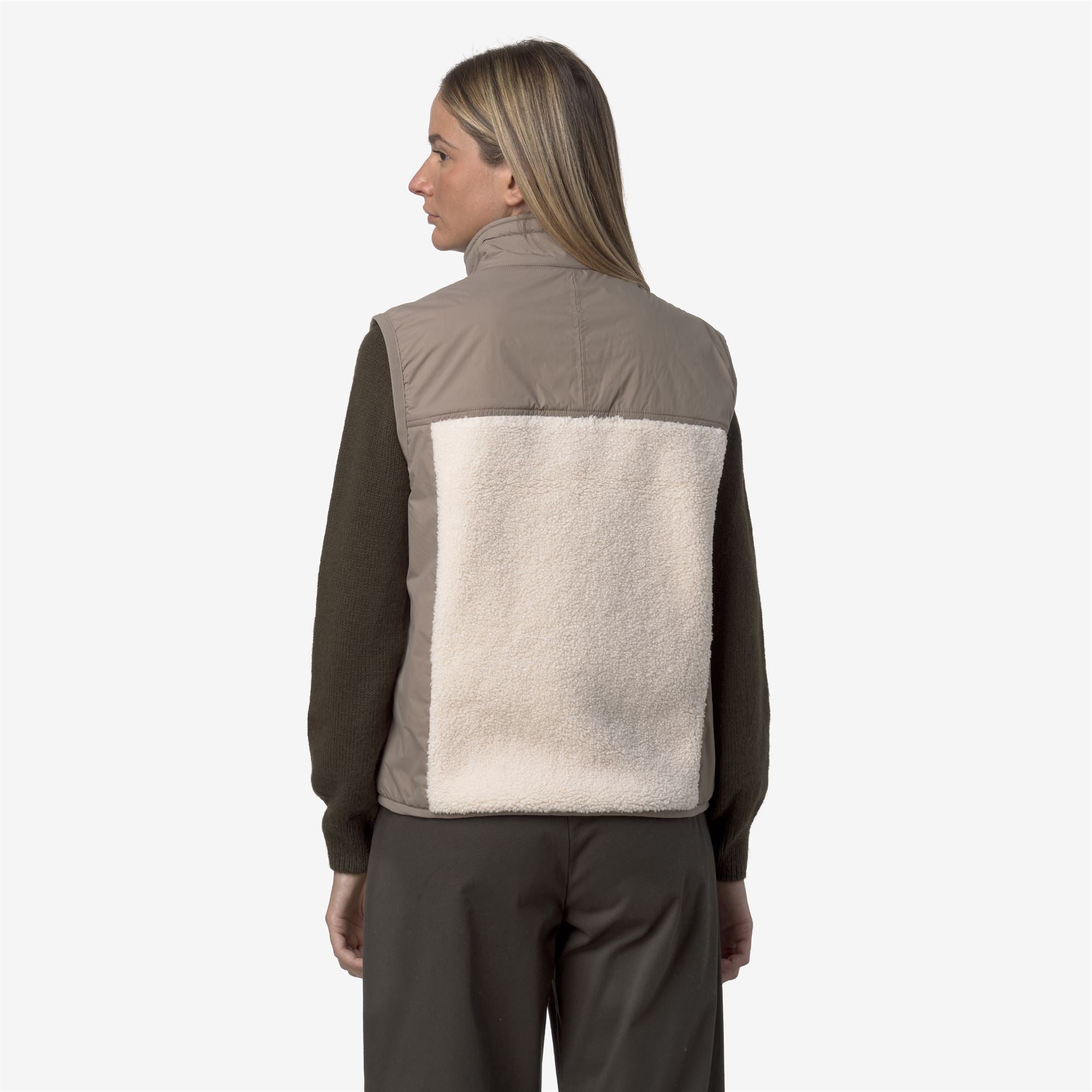 VITAL 4.0 ORSETTO - Fleece - Vest - Unisex - BEIGE TAUPE-ECRU