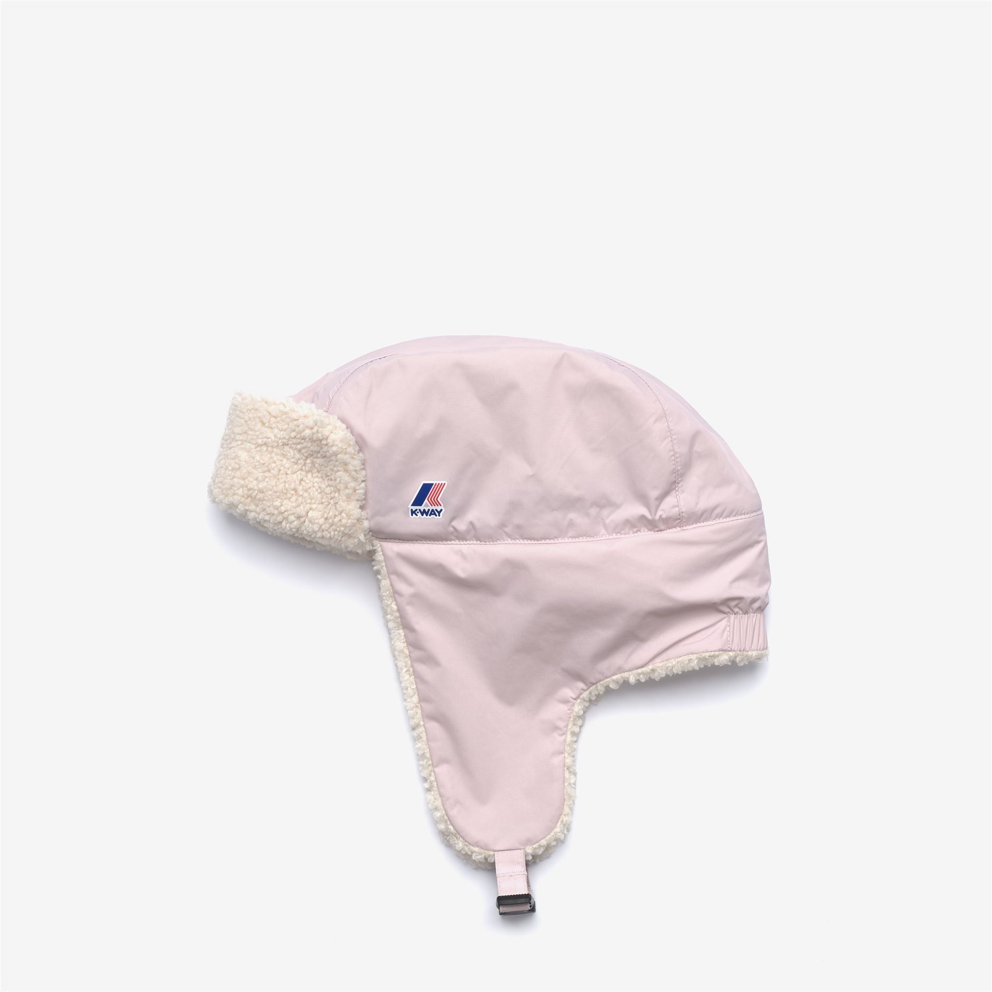 P. LE VRAI 4.0 FEBRUUS ORSETTO - Headwear - Cap - Kid unisex - ROSE HUSHED