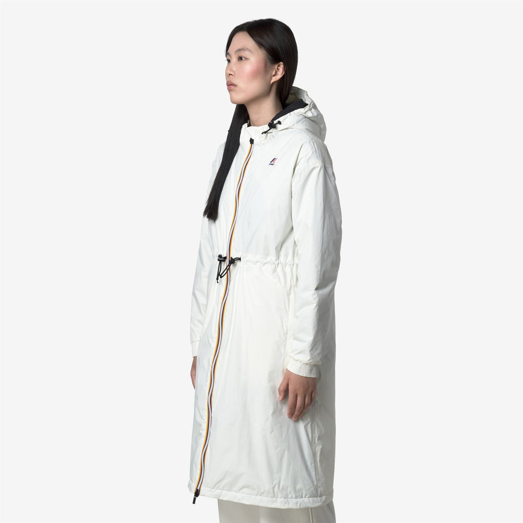 LE VRAI 4.0 DELIA WARM - Jackets - 3/4 LENGTH - Woman - WHITE GARDENIA