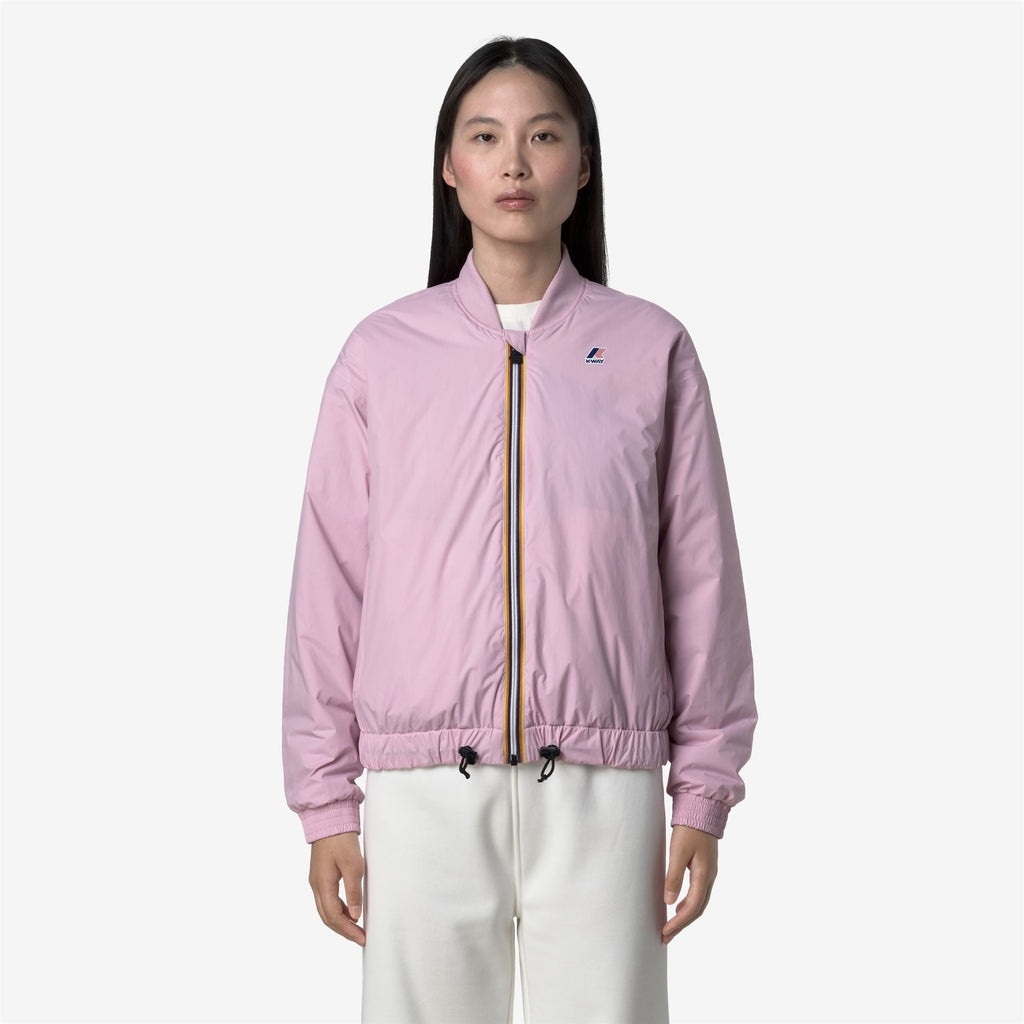 LE VRAI 4.0 AZELIE WARM - Jackets - Short - Woman - PINK LAVENDER