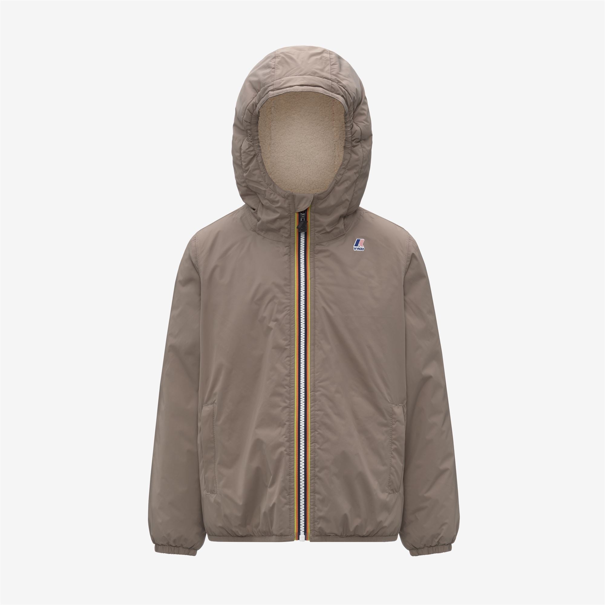 P. LE VRAI 4.0 CLAUDE ORSETTO - Jackets - Mid - Kid unisex - BEIGE TAUPE