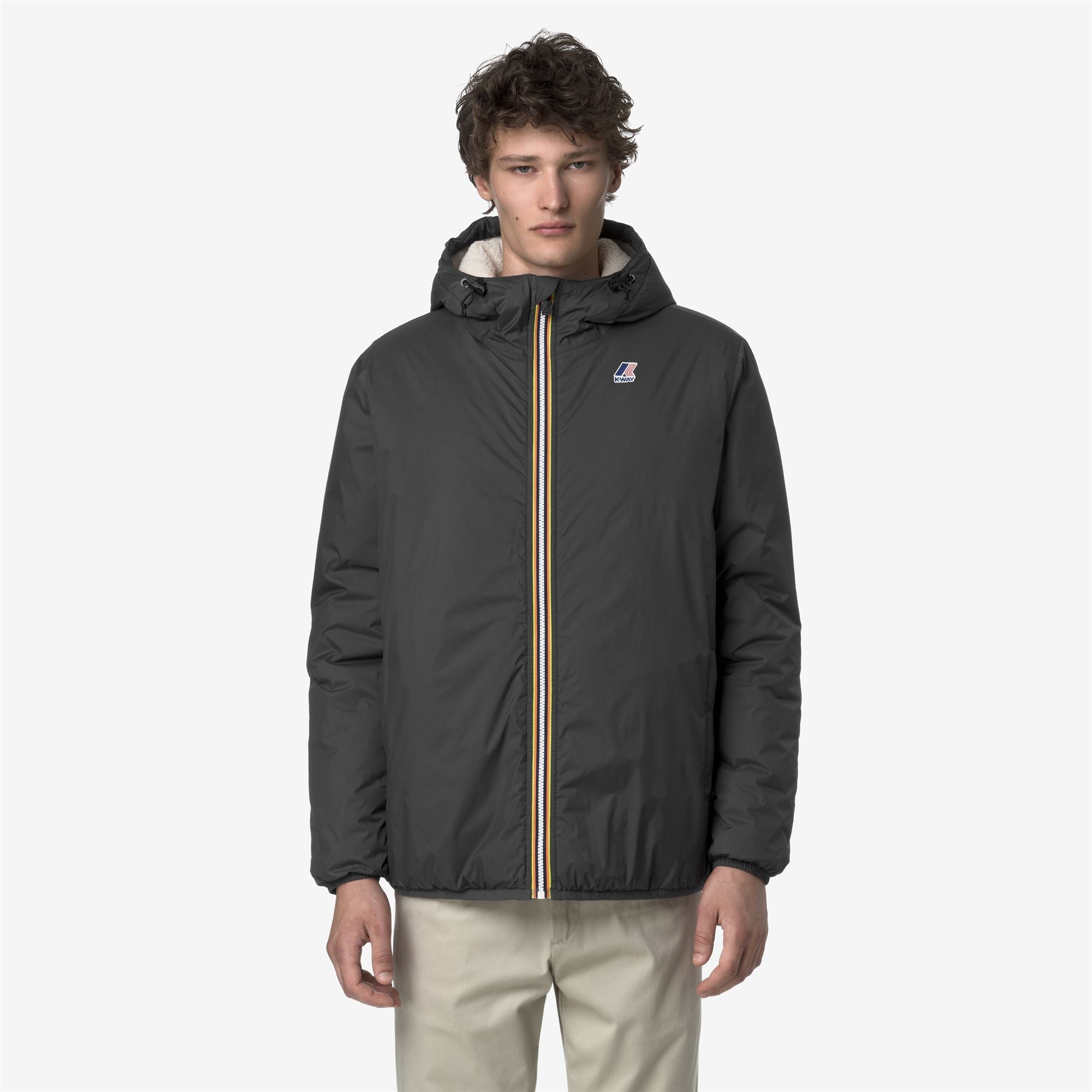 LE VRAI 4.0 CLAUDE ORSETTO - Jackets - Mid - Unisex - GREY SHADOW DK