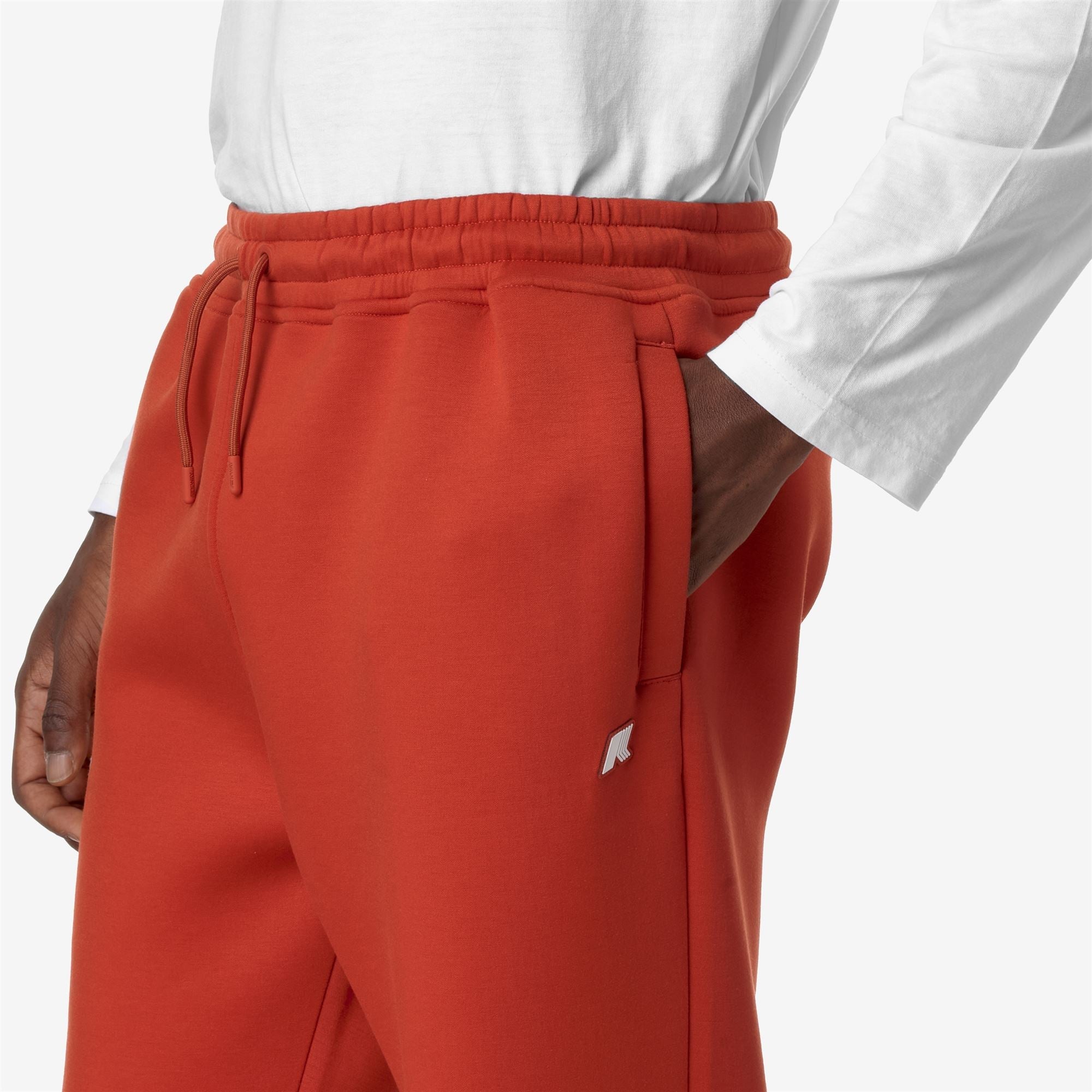 MICKA SPACER - Pants - Sport Trousers - Man - RED POMPEIAN