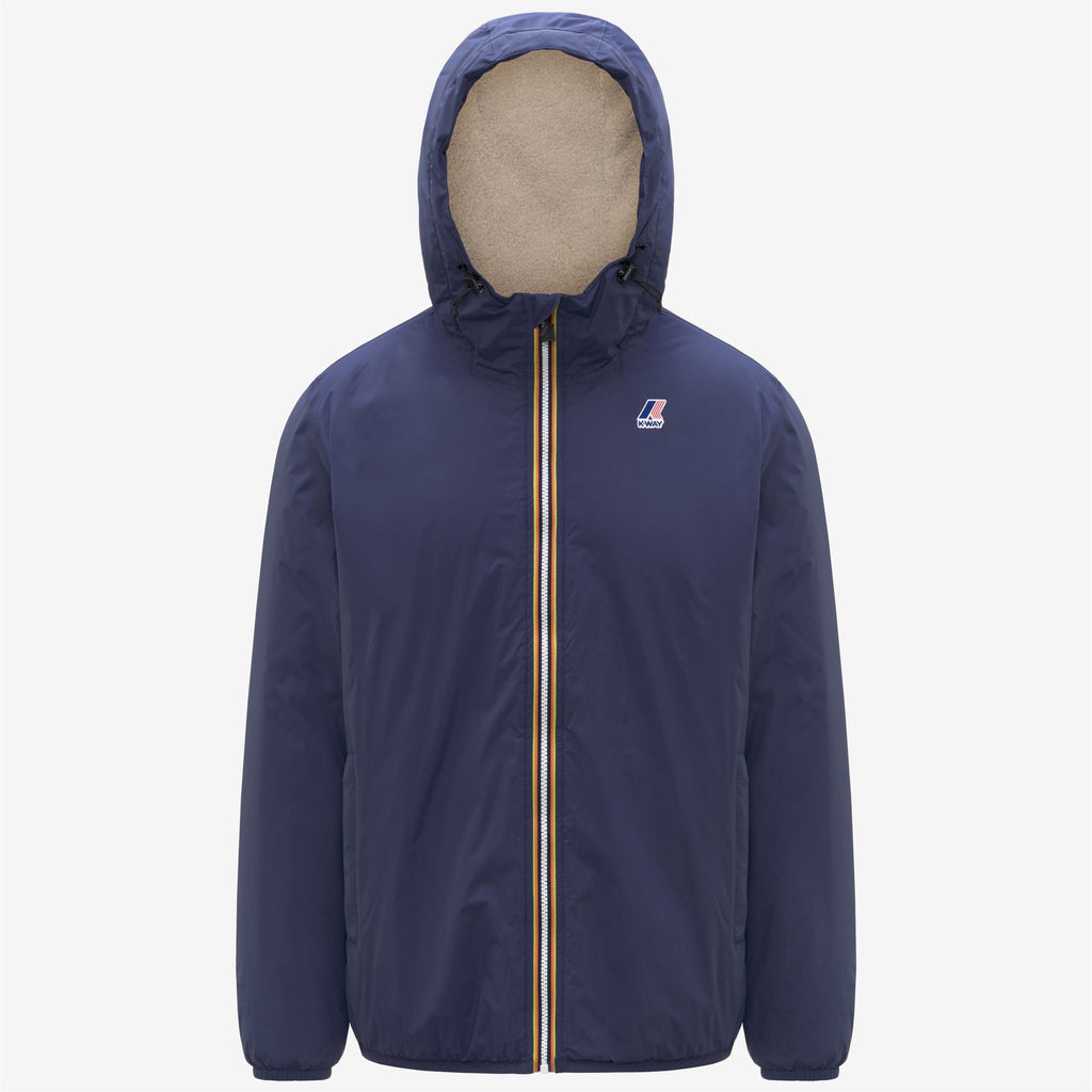 LE VRAI 4.0 CLAUDE ORSETTO - Jackets - Mid - Unisex - BLUE DEEP COBALT