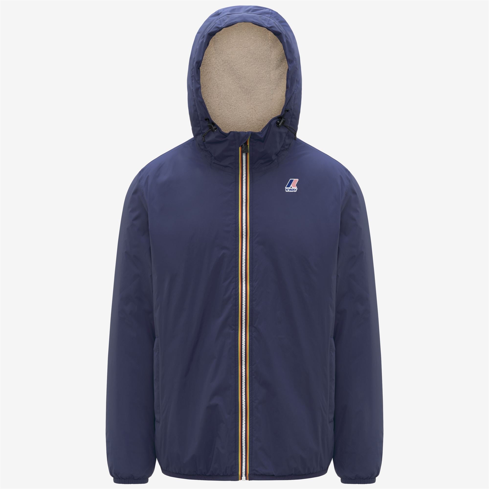LE VRAI 4.0 CLAUDE ORSETTO - Jackets - Mid - Unisex - BLUE DEEP COBALT