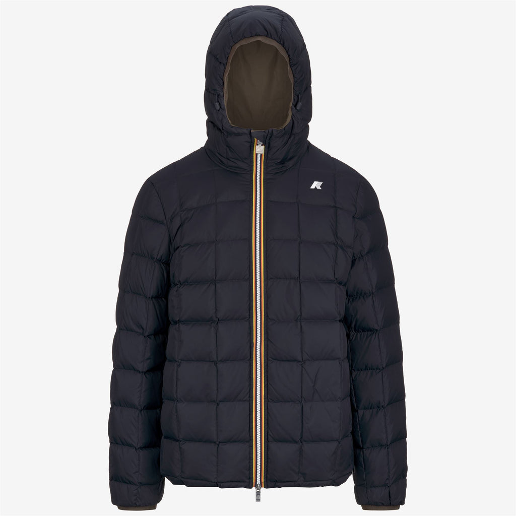JACK ST THERMO REVERSIBLE - Jackets - Short - Man - BROWN G-BLUE D