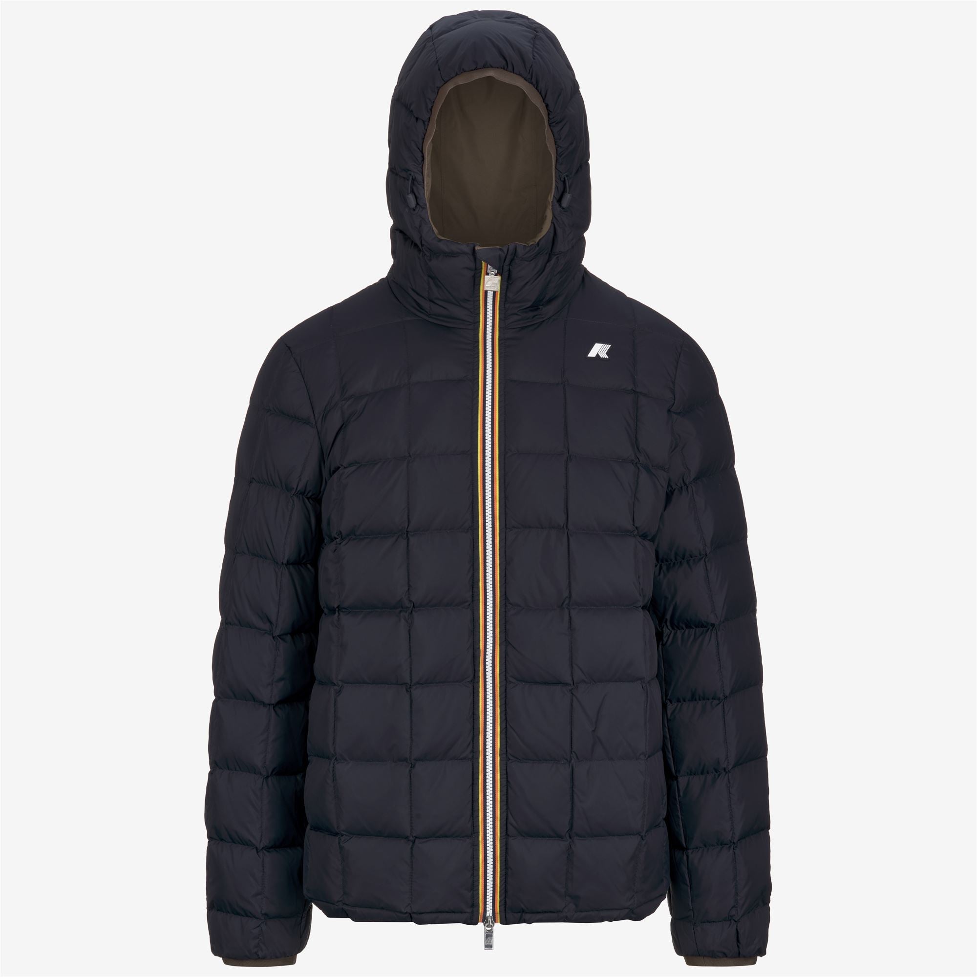 JACK ST THERMO REVERSIBLE - Jackets - Short - Man - BROWN G-BLUE D