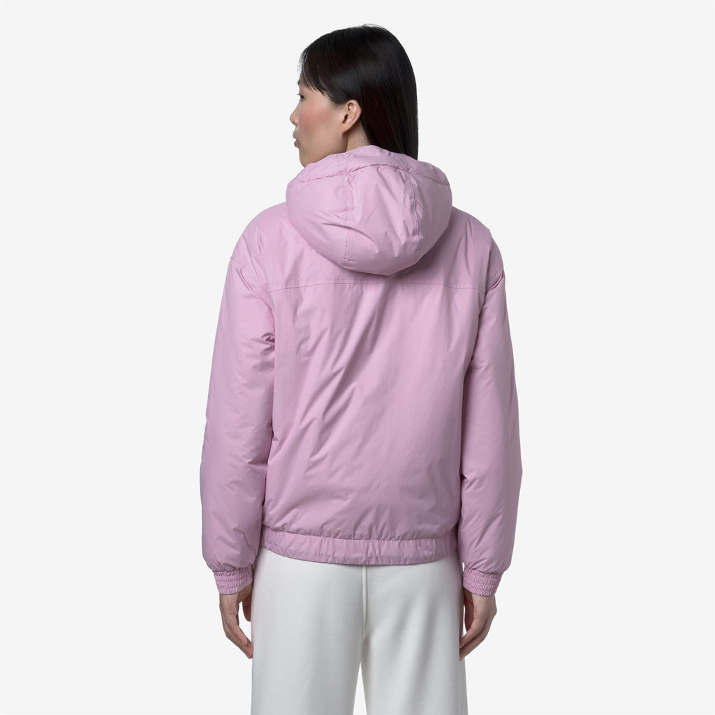 LE VRAI 4.0 ALBINE ORSETTO - Jackets - Short - Woman - PINK LAVENDER