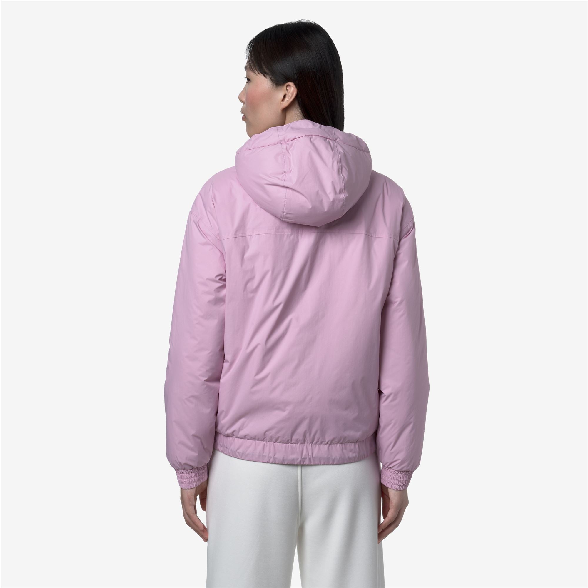 LE VRAI 4.0 ALBINE ORSETTO - Jackets - Short - Woman - PINK LAVENDER