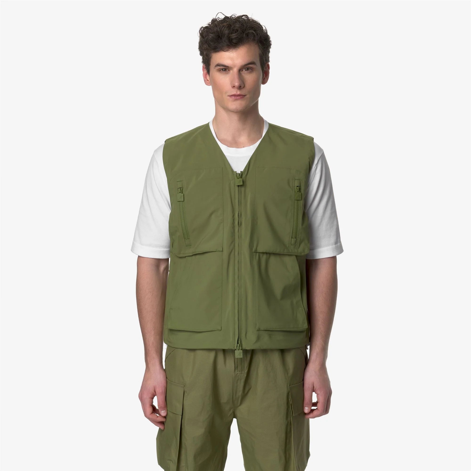 BARNEL POCKETS BONDED JERSEY