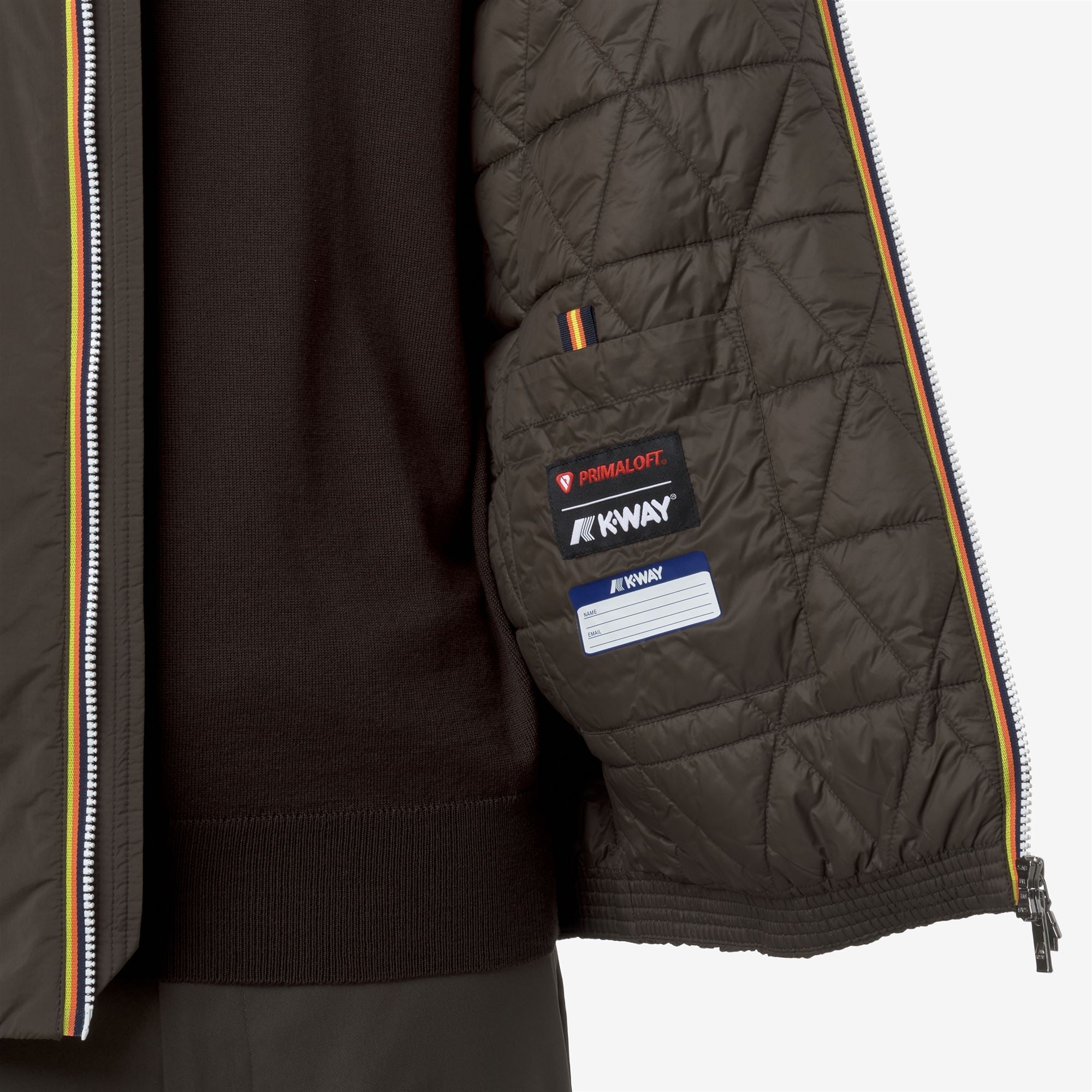 VALENTINE PLAIN WARM - Jackets - Short - Man - BLACK OLIVE
