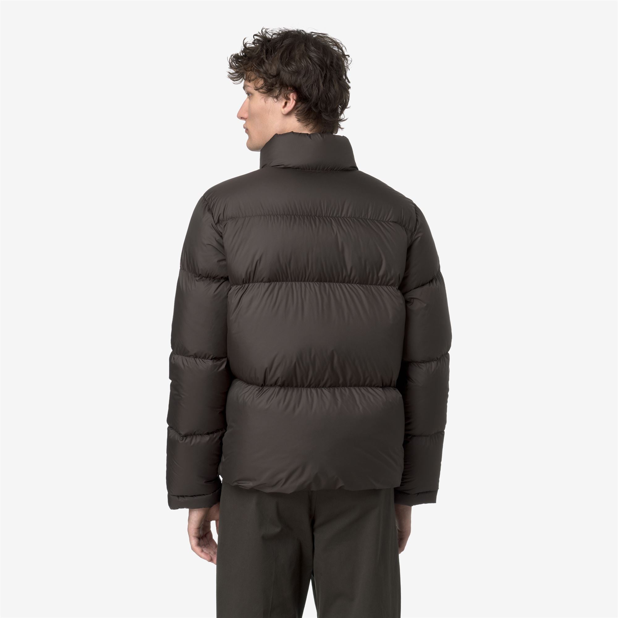TUILL THERMO MICROFIBER - Jackets - Short - Man - BLACK OLIVE COMBO