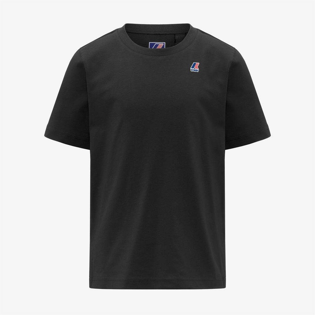 P. LEONIDE - T-ShirtsTop - T-Shirt - Kid unisex - BLACK PURE