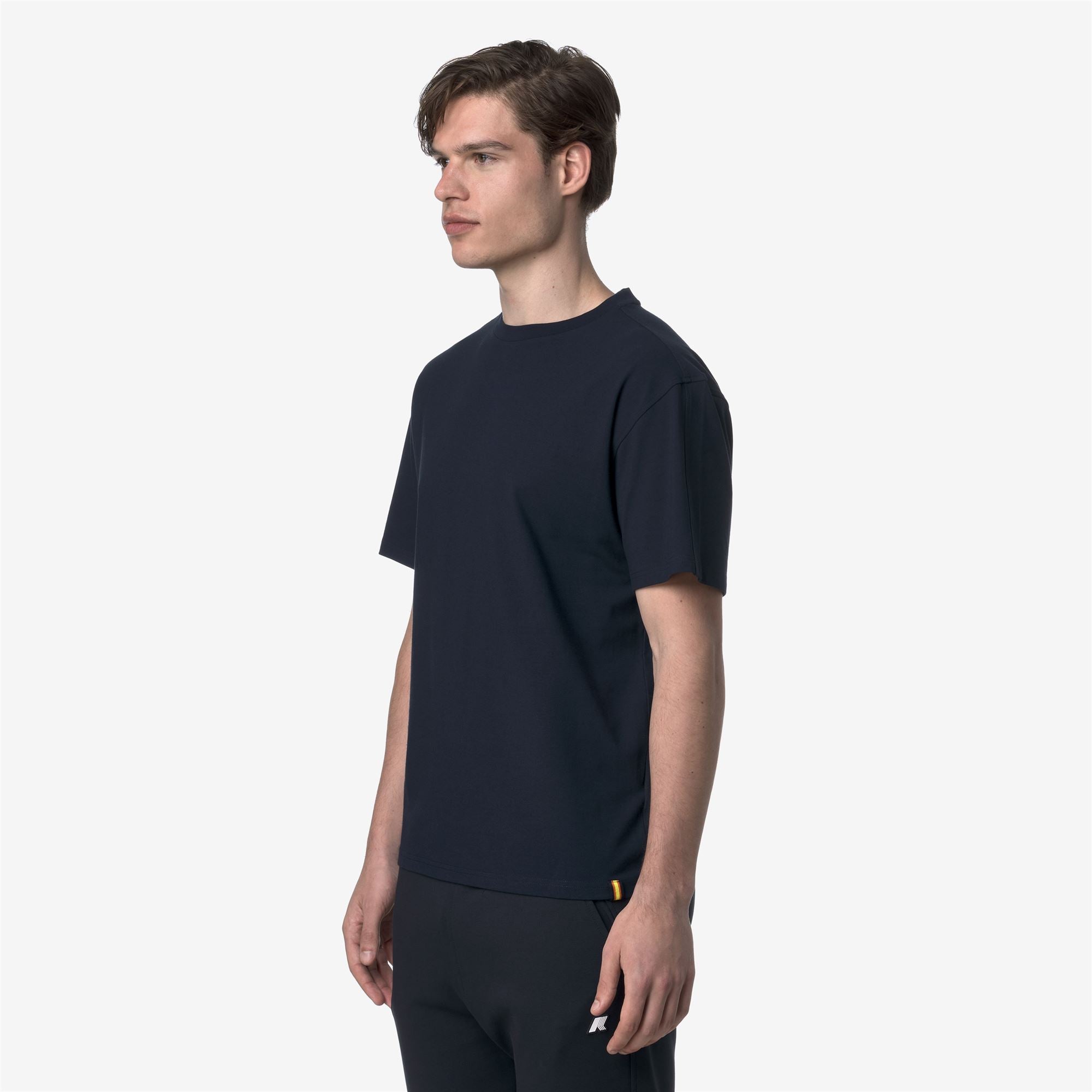 FANTOME ICE COTTON - T-ShirtsTop - T-Shirt - Man - BLUE DEPTH