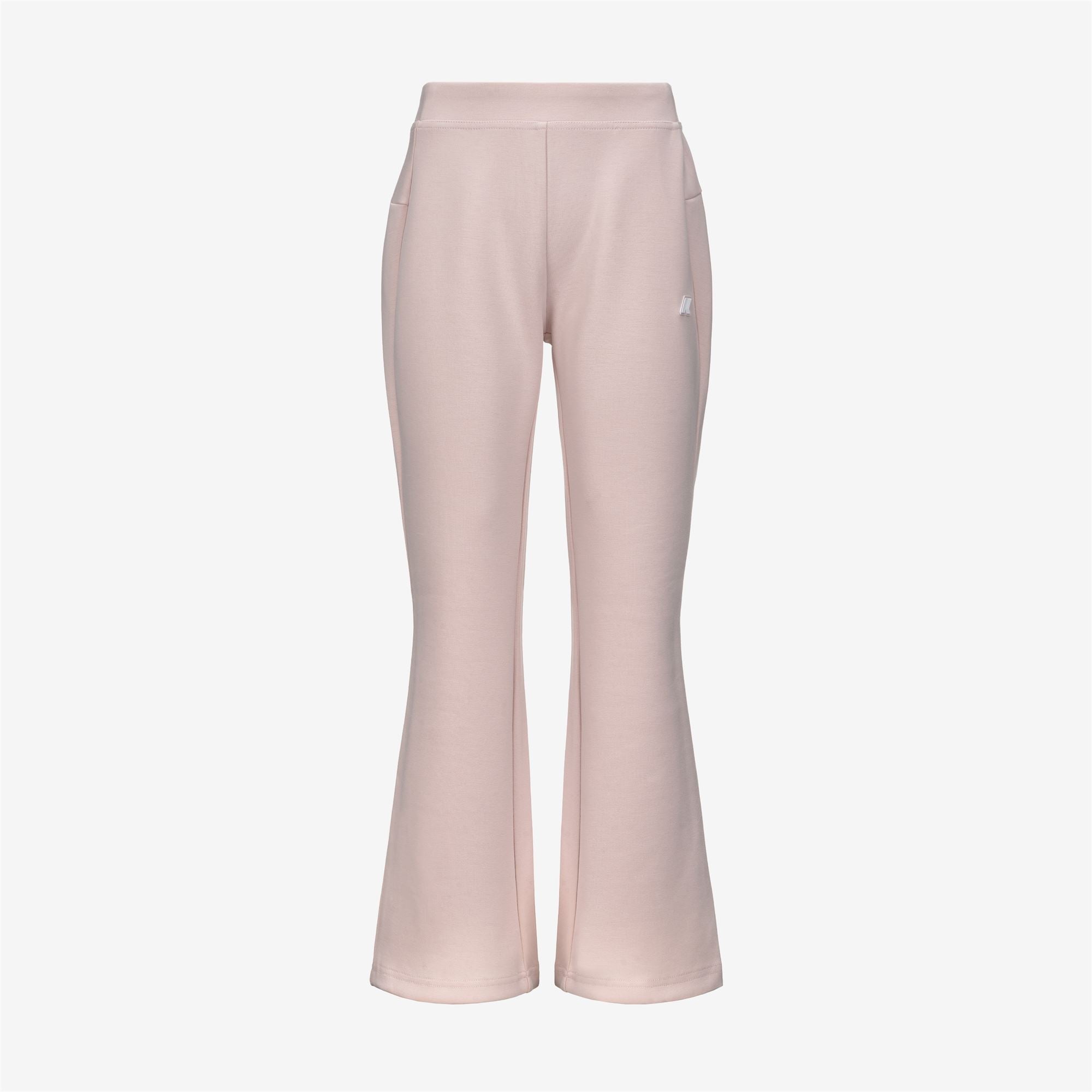 P. JANINNE LIGHT SPACER - Pants - Sport Trousers - Girl - ROSE HUSHED