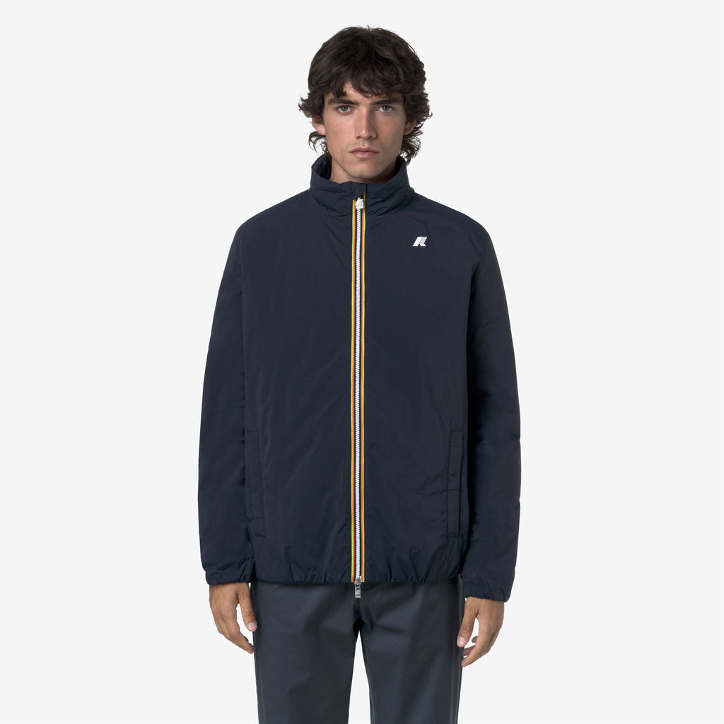 VALENTINE PLAIN WARM - Jackets - Short - Man - BLUE DEPTH