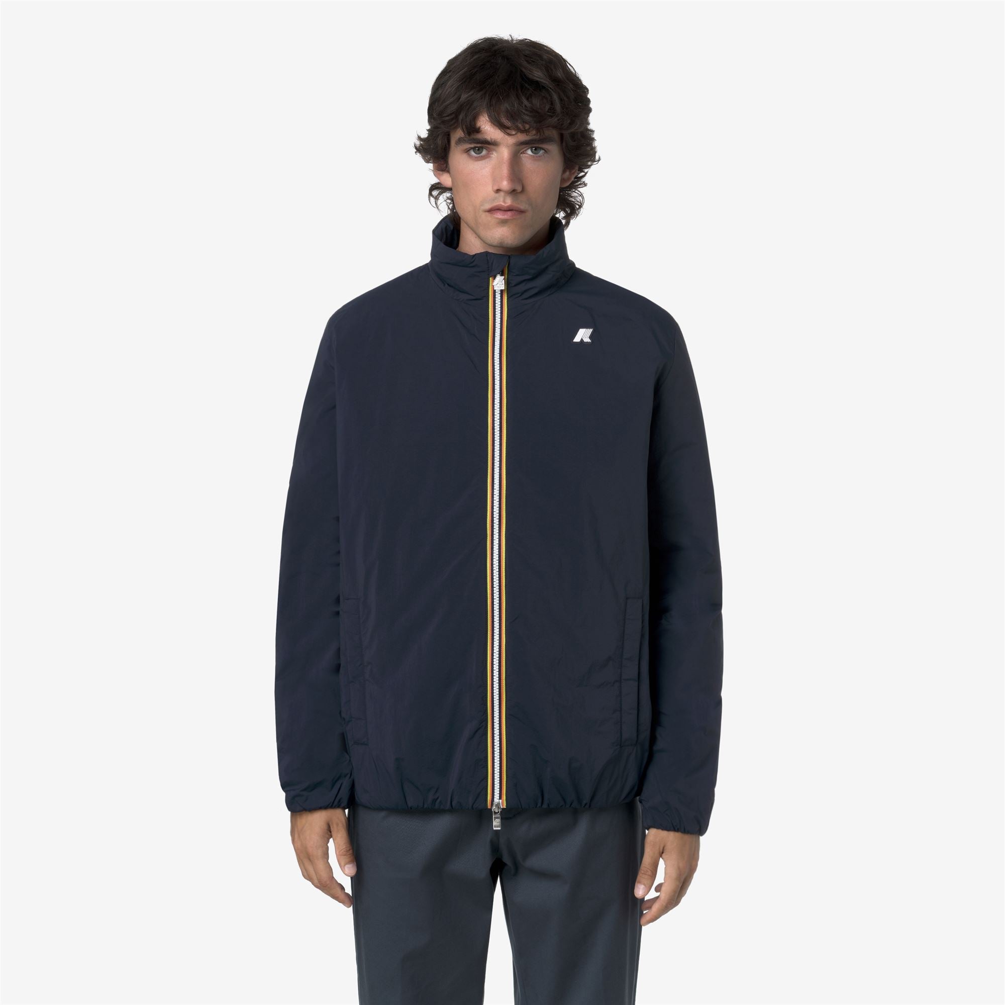 VALENTINE PLAIN WARM - Jackets - Short - Man - BLUE DEPTH